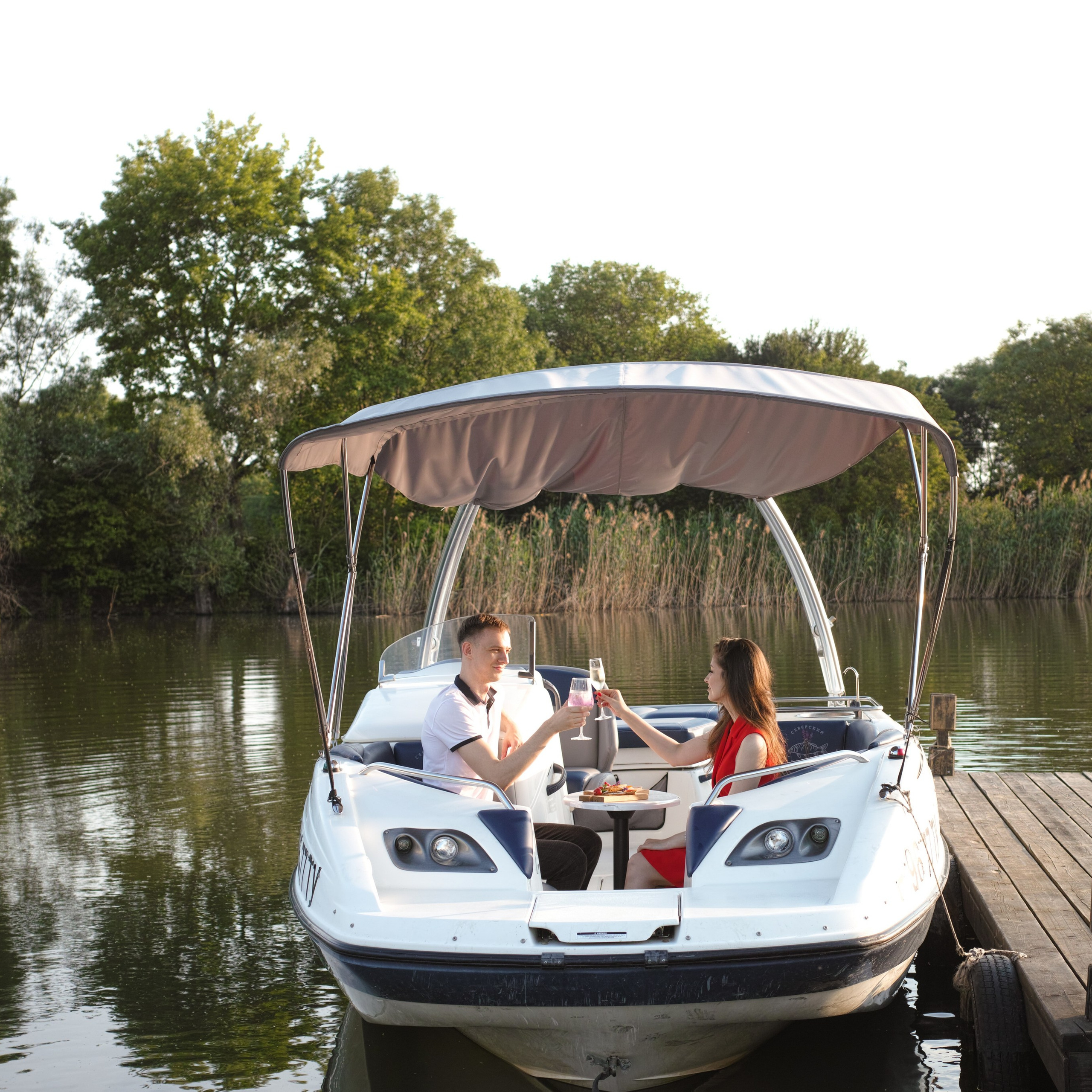 Денис и Алёна. Главная