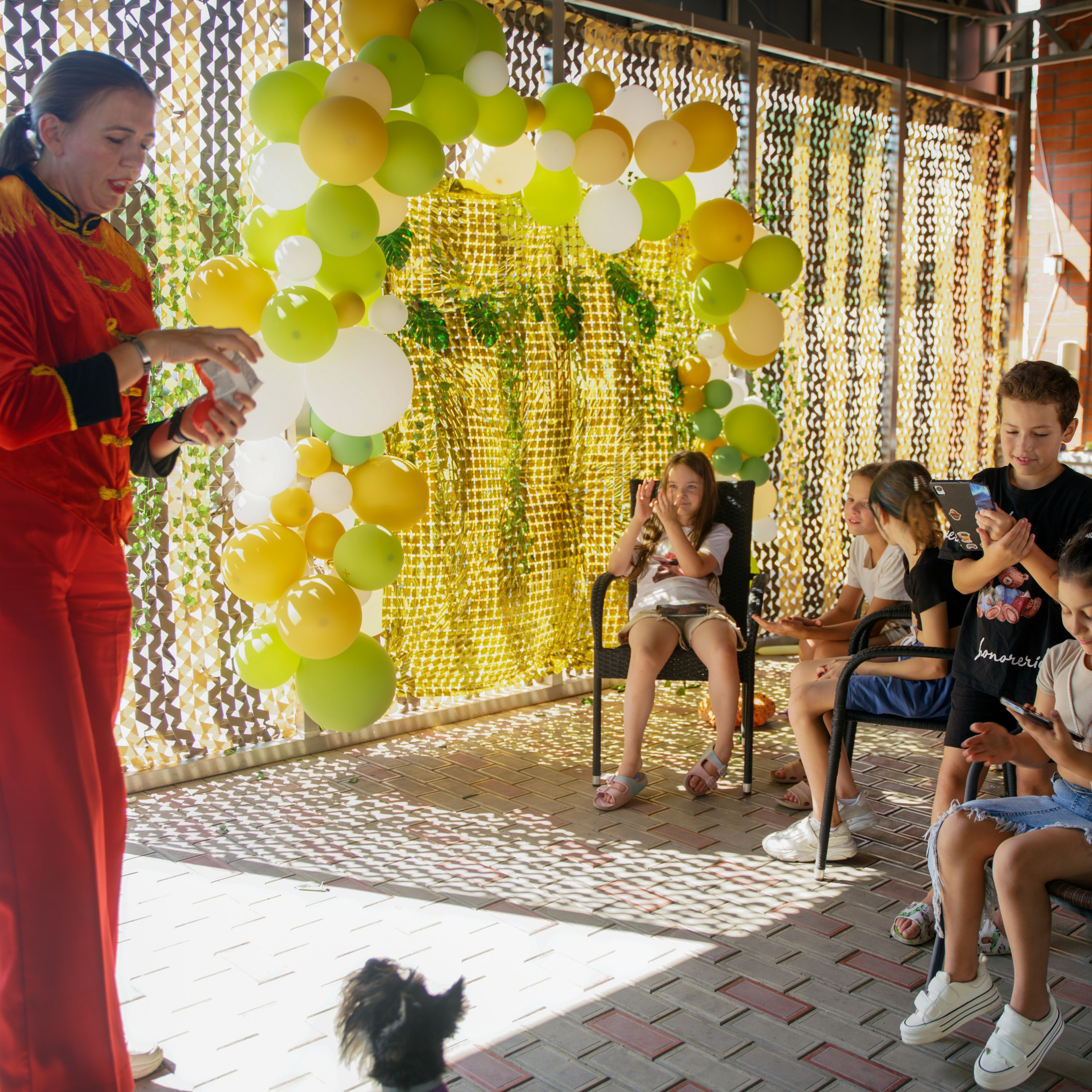 День рождения Ани. Главная