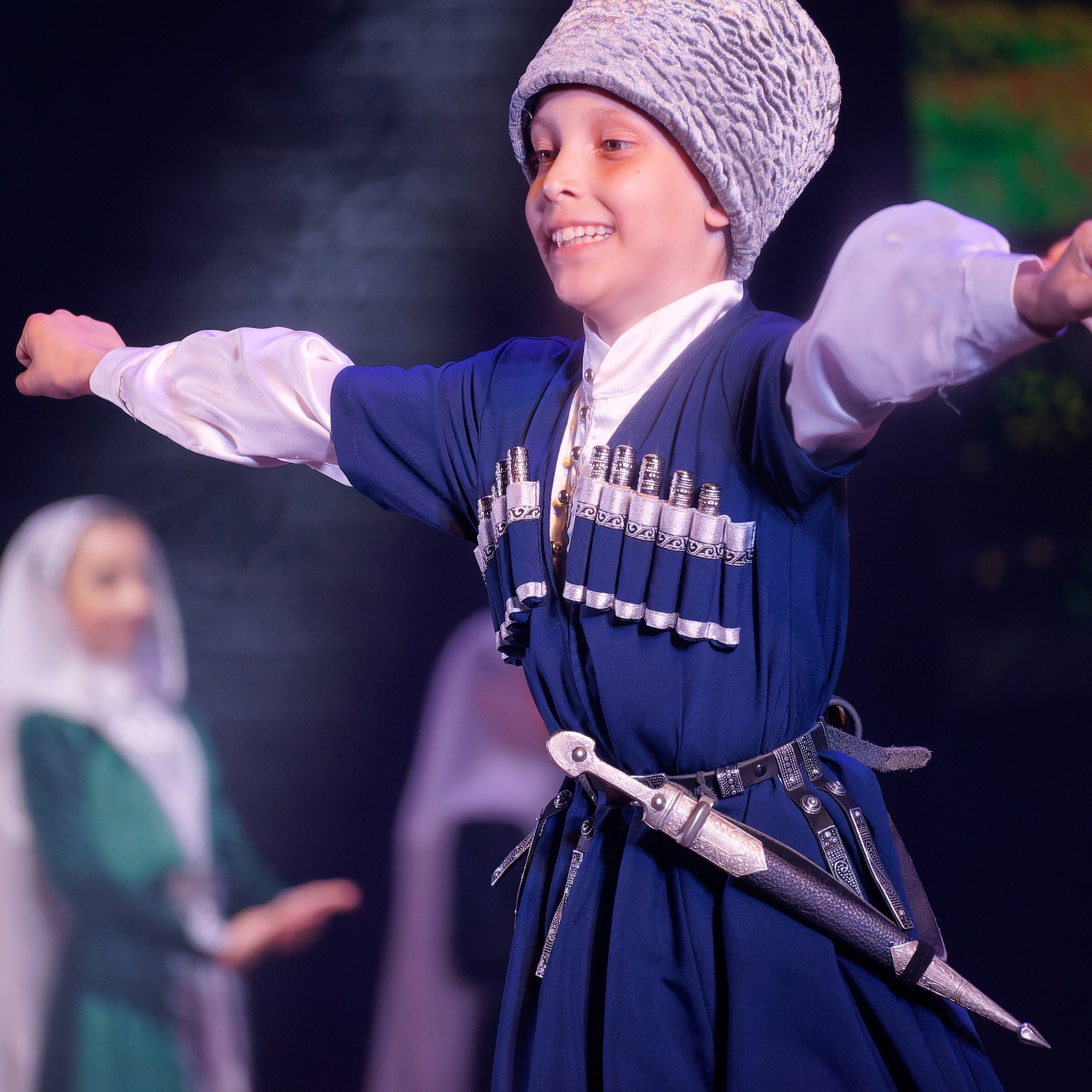 Дух Кавказа. Школа кавказских танцев. Главная