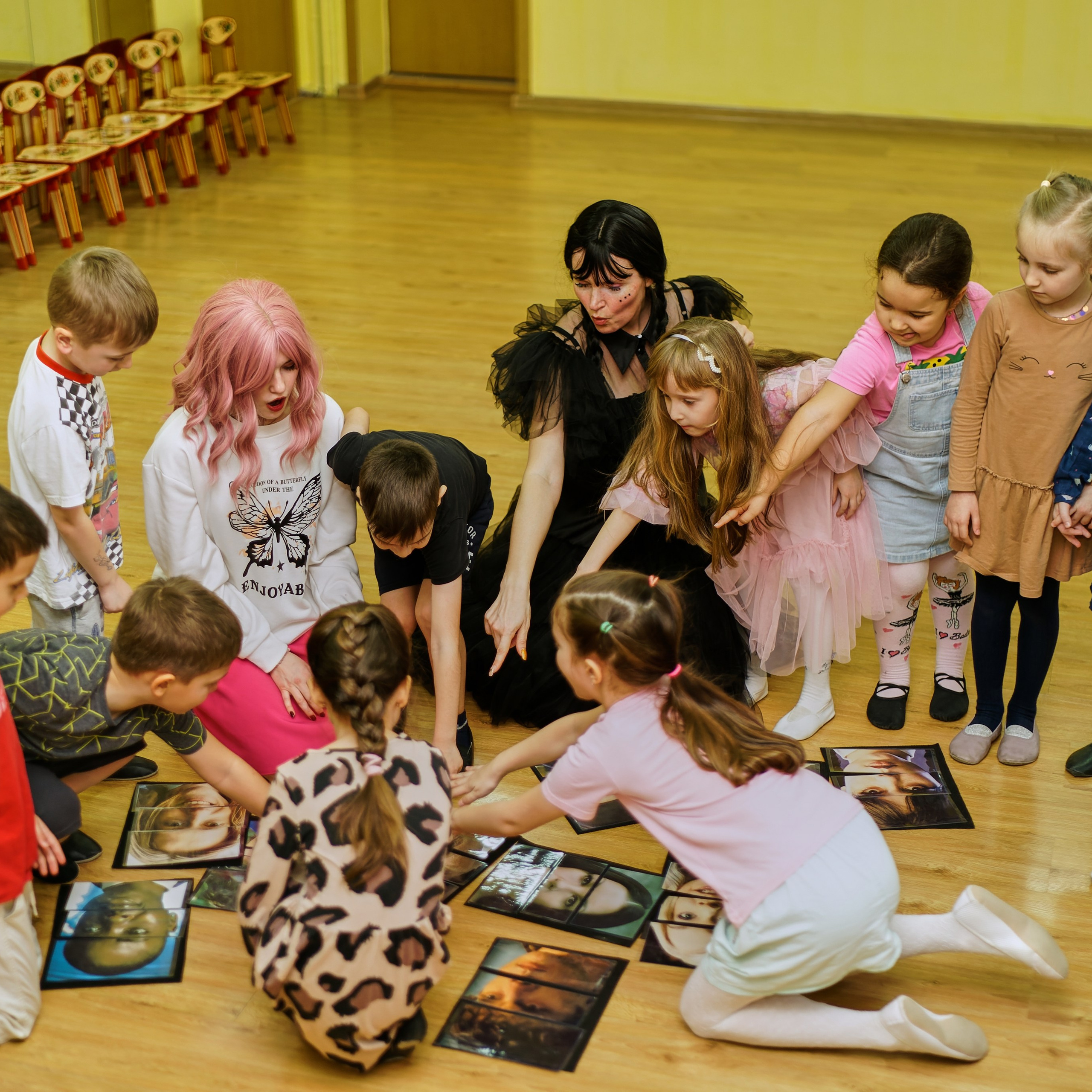 День рождения Виктории. Главная