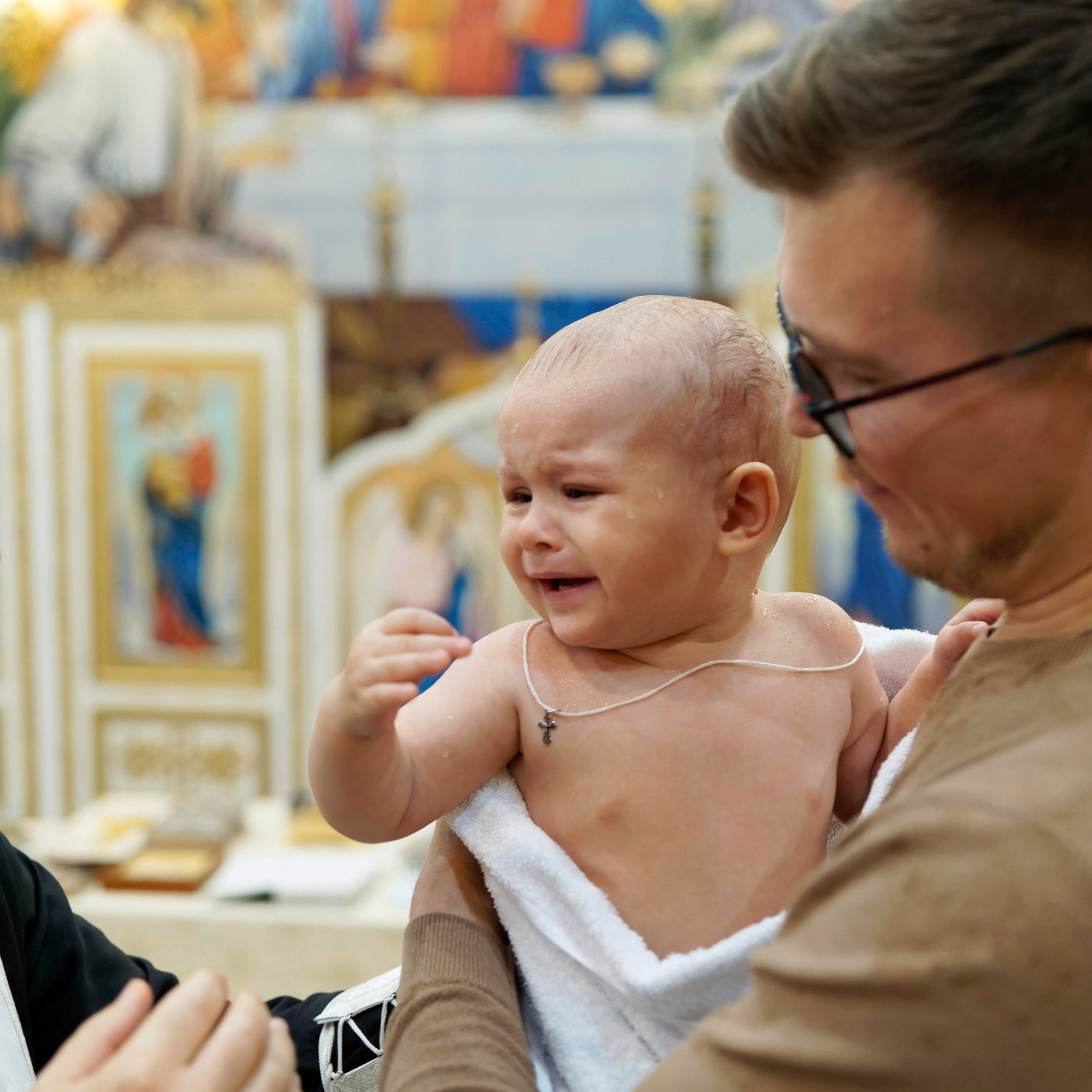 Крещение. Главная