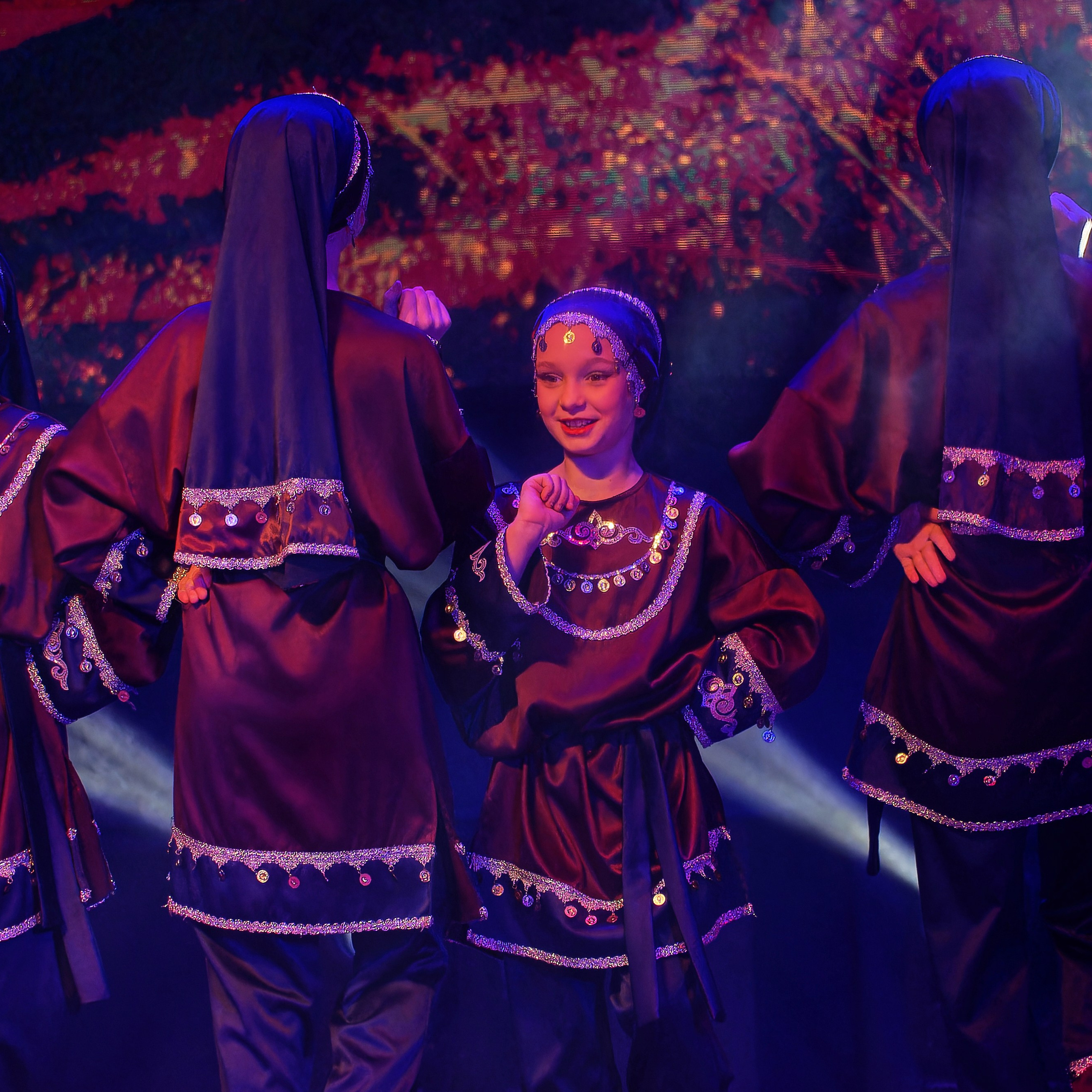 Дух Кавказа. Школа кавказских танцев. Главная