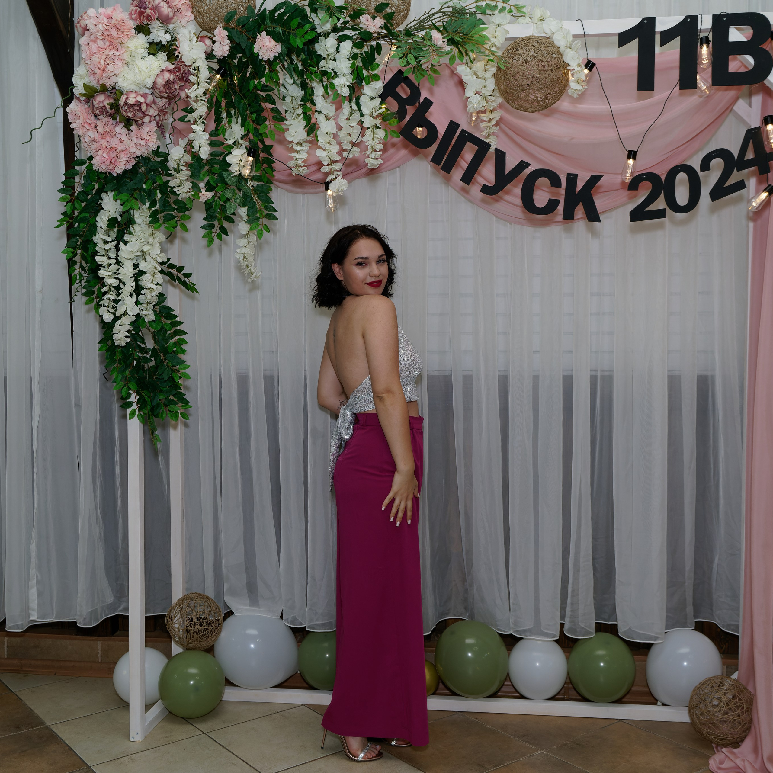 Выпускной 11В. Главная