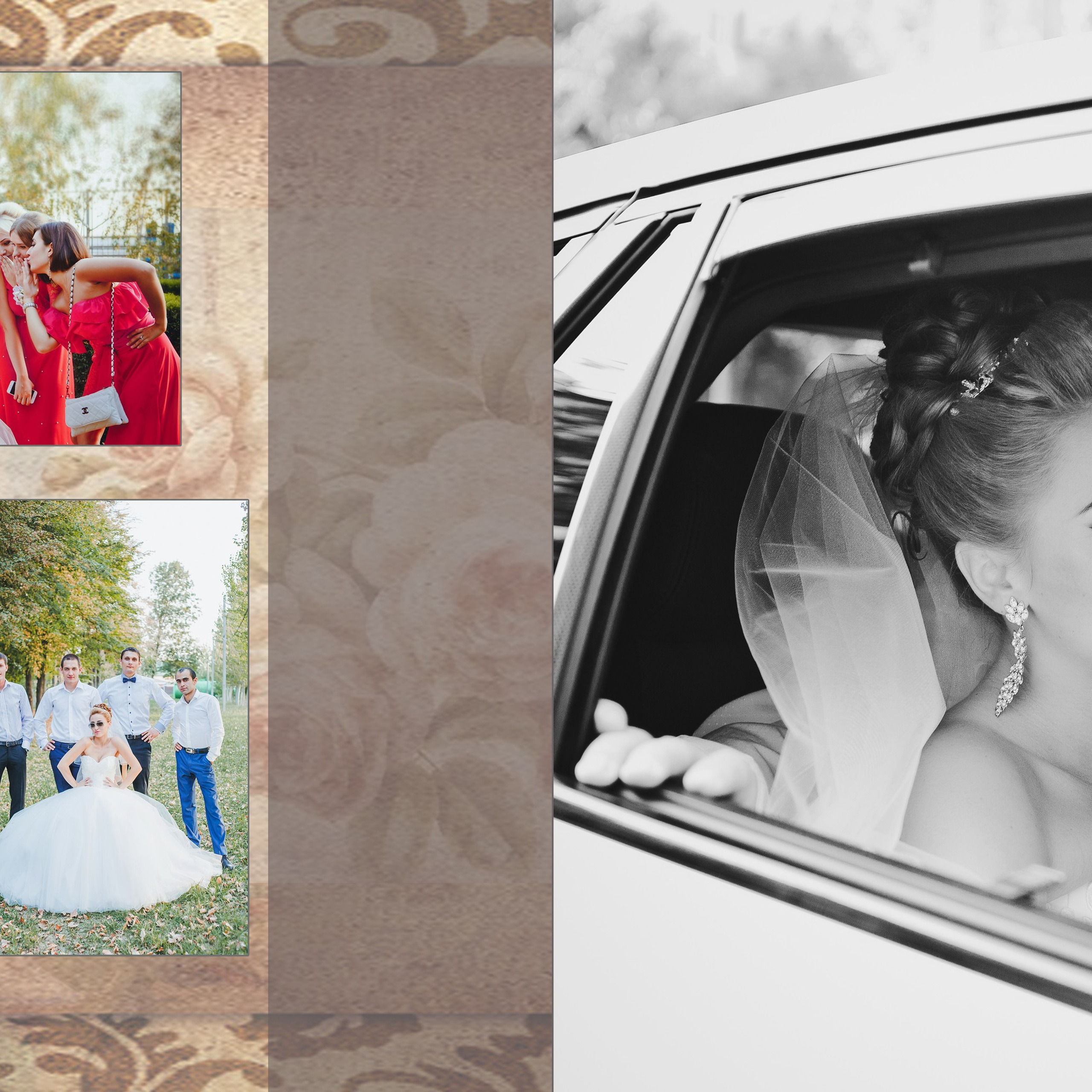 Свадебные альбомы. Главная