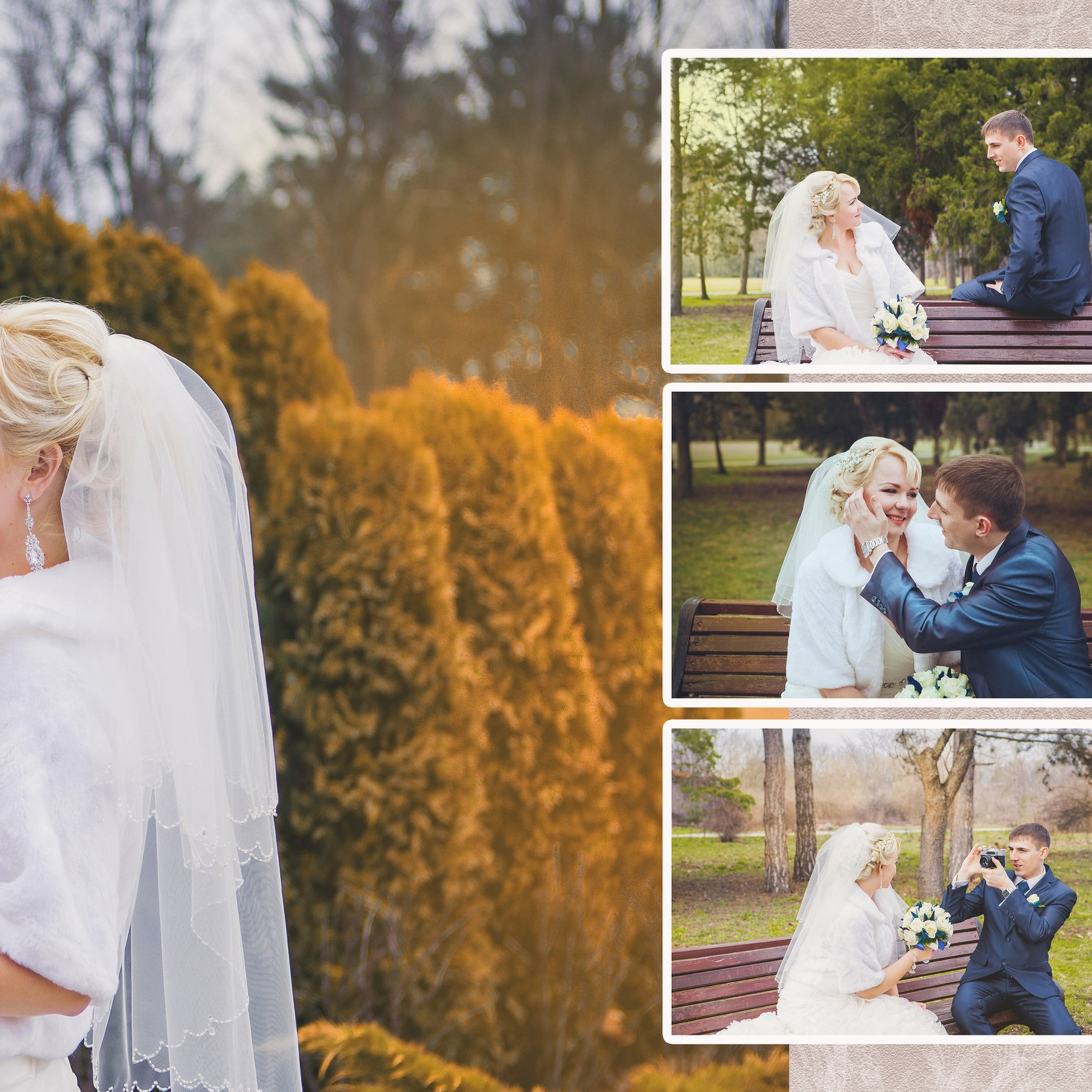 Свадебные альбомы. Главная