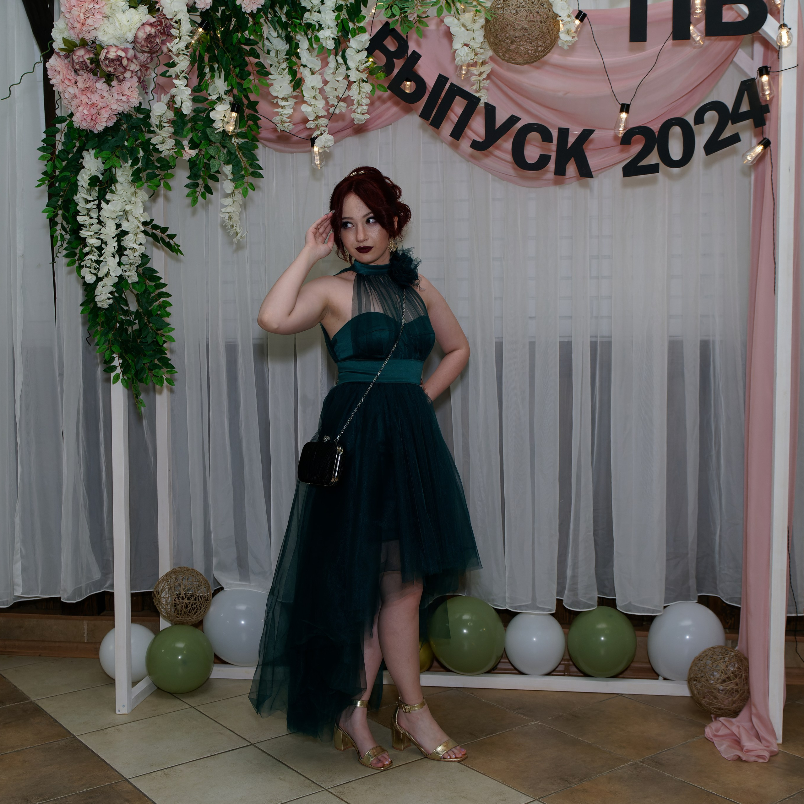 Выпускной 11В. Главная