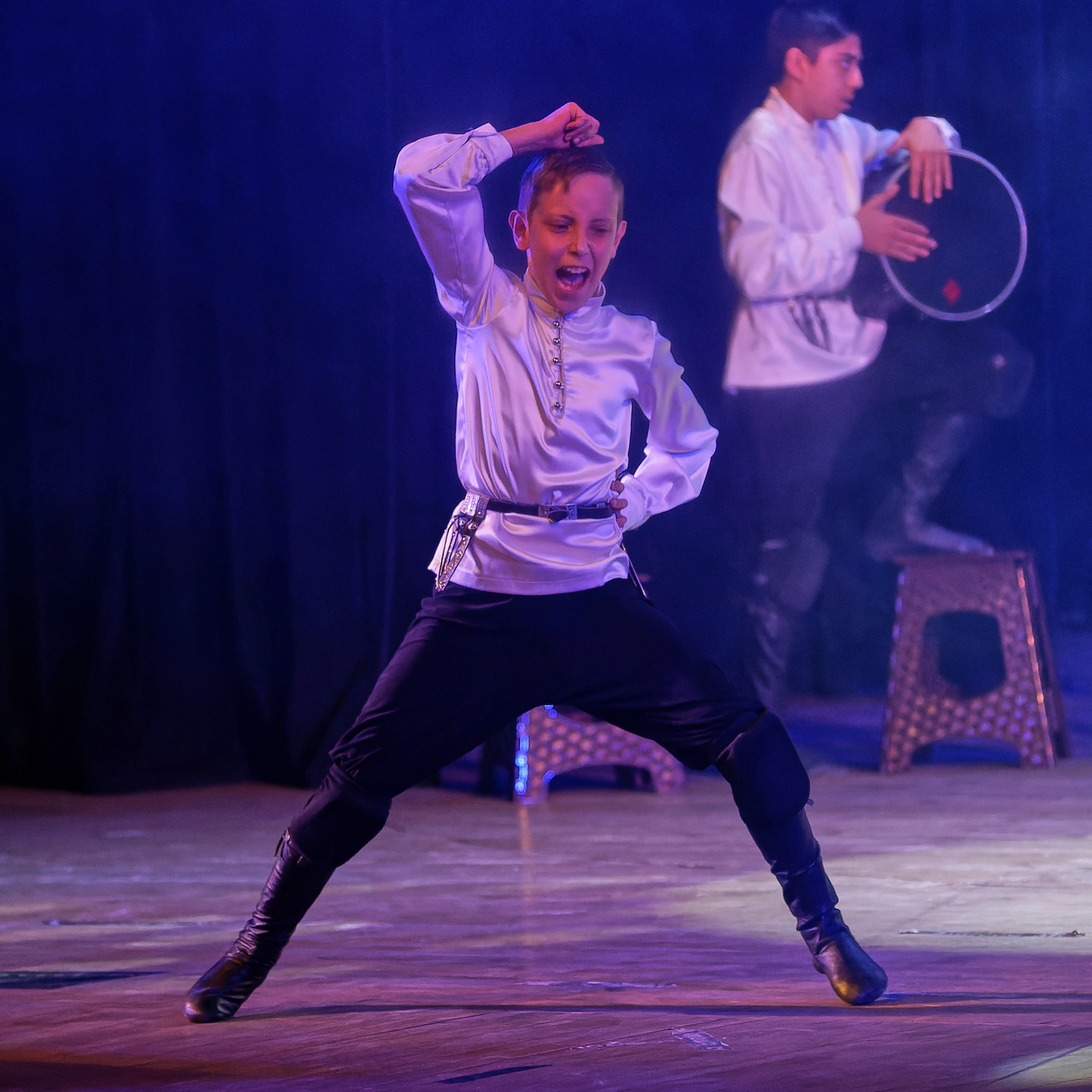 Дух Кавказа. Школа кавказских танцев. Главная