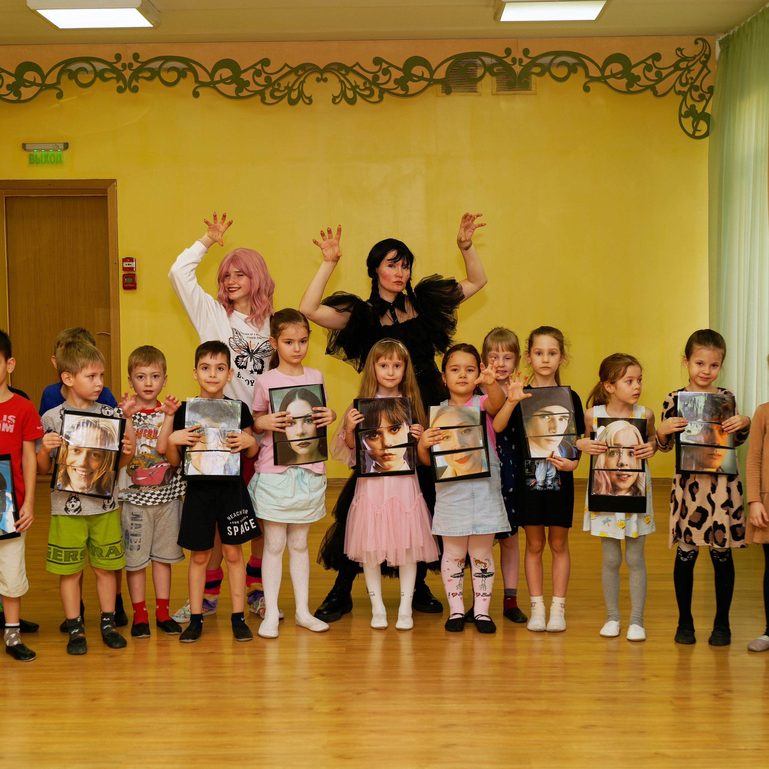 День рождения Виктории. Главная