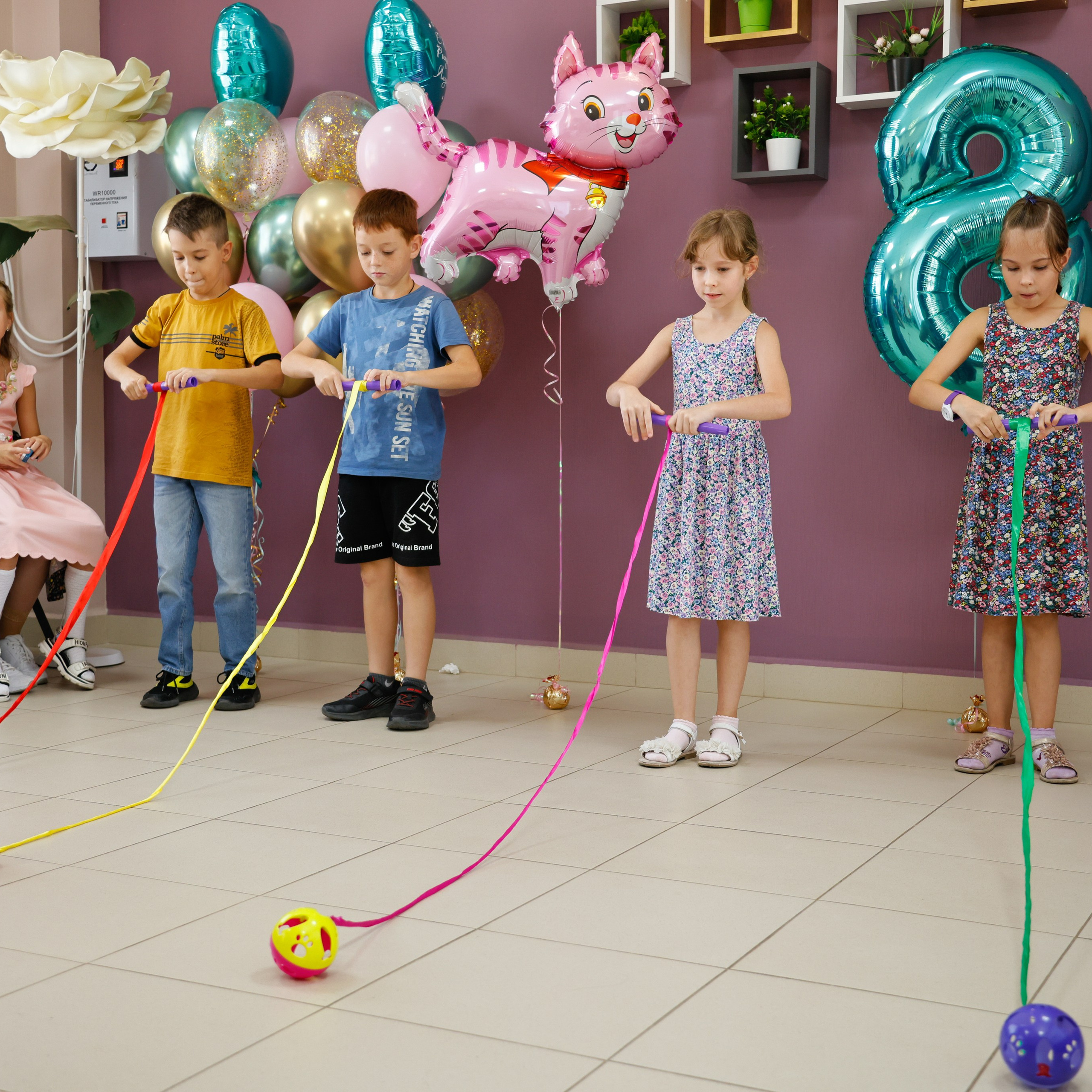 День рождения Лизы. Главная