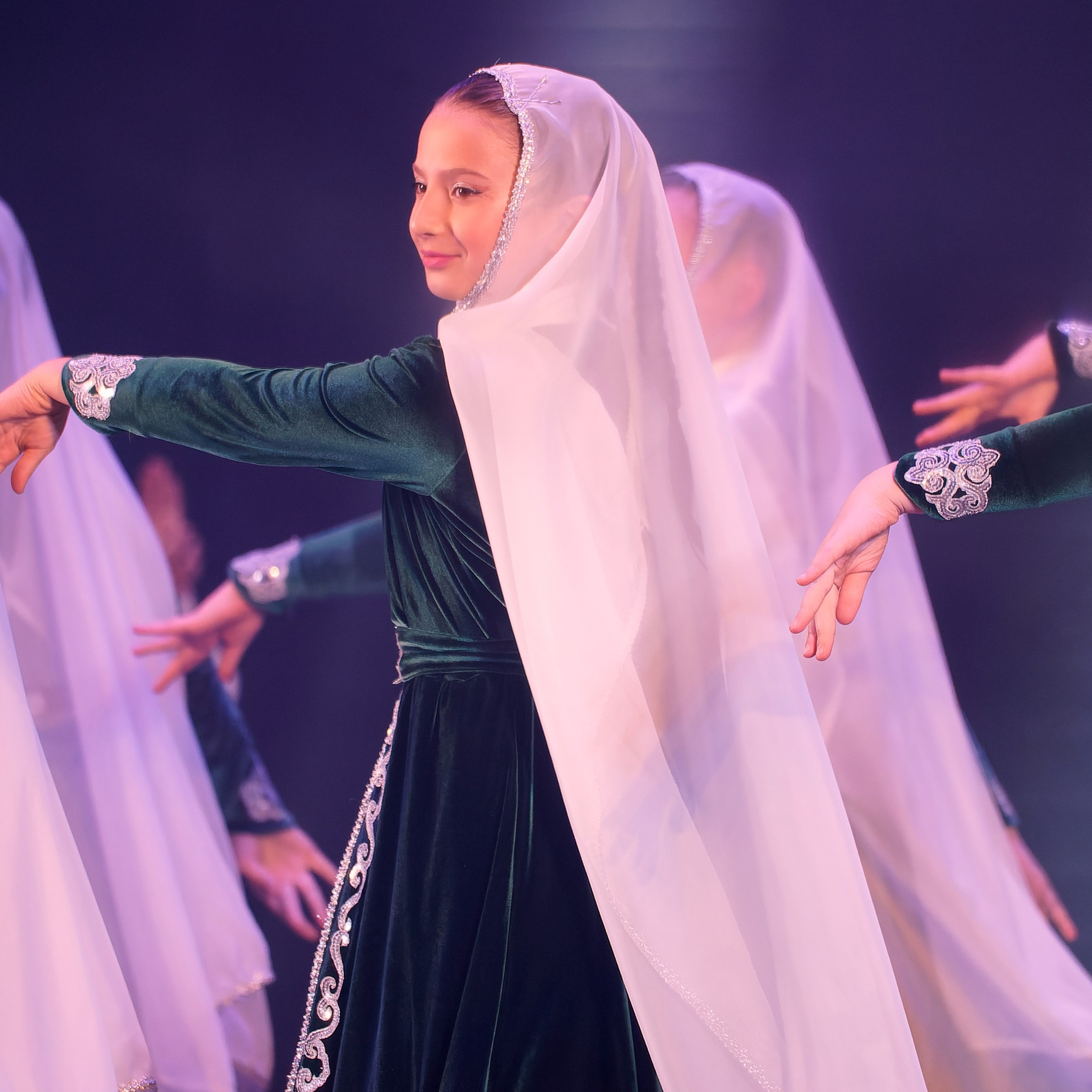 Дух Кавказа. Школа кавказских танцев. Главная