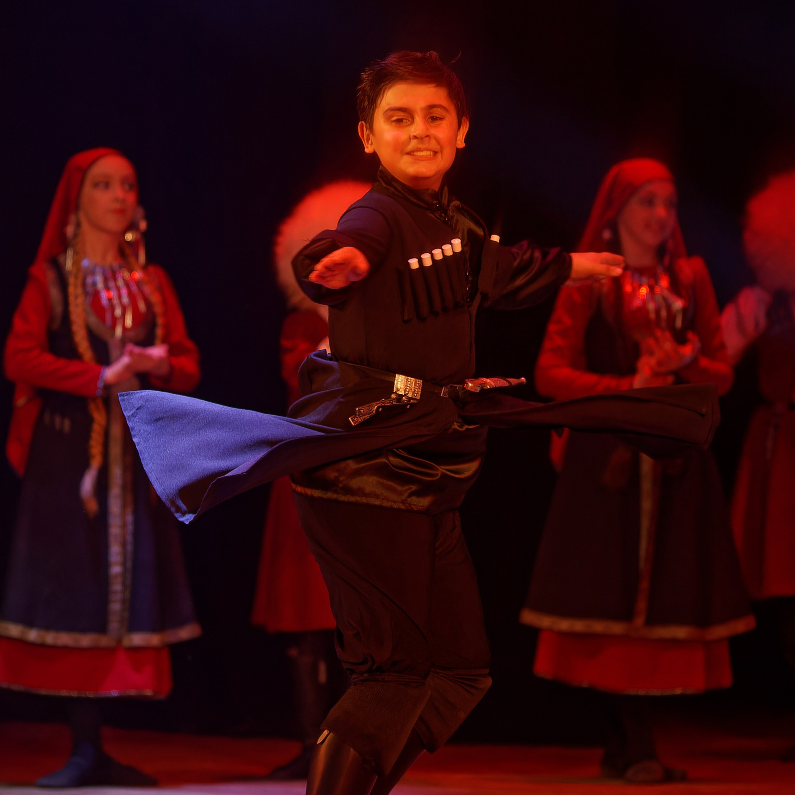 Дух Кавказа. Школа кавказских танцев. Главная