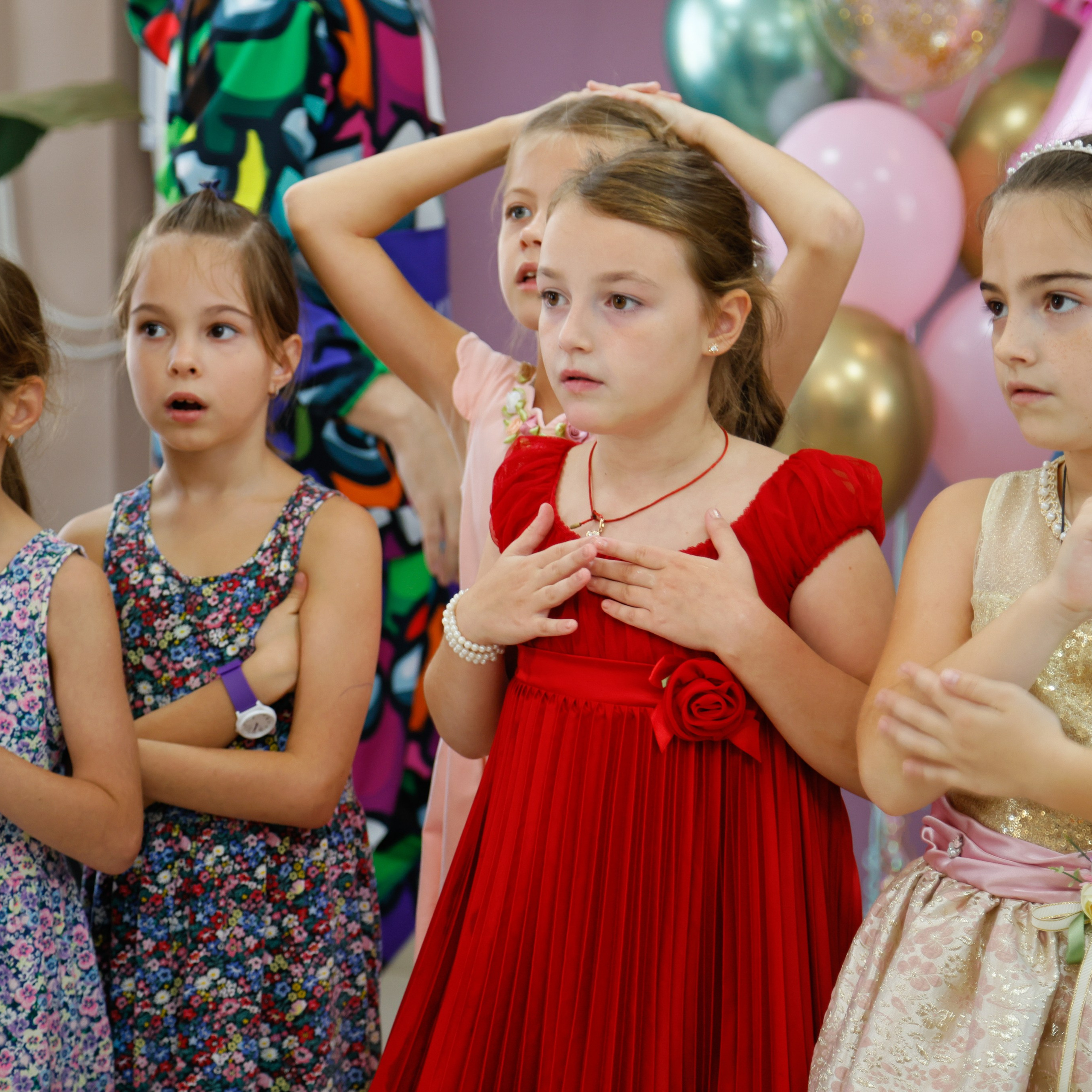 День рождения Лизы. Главная