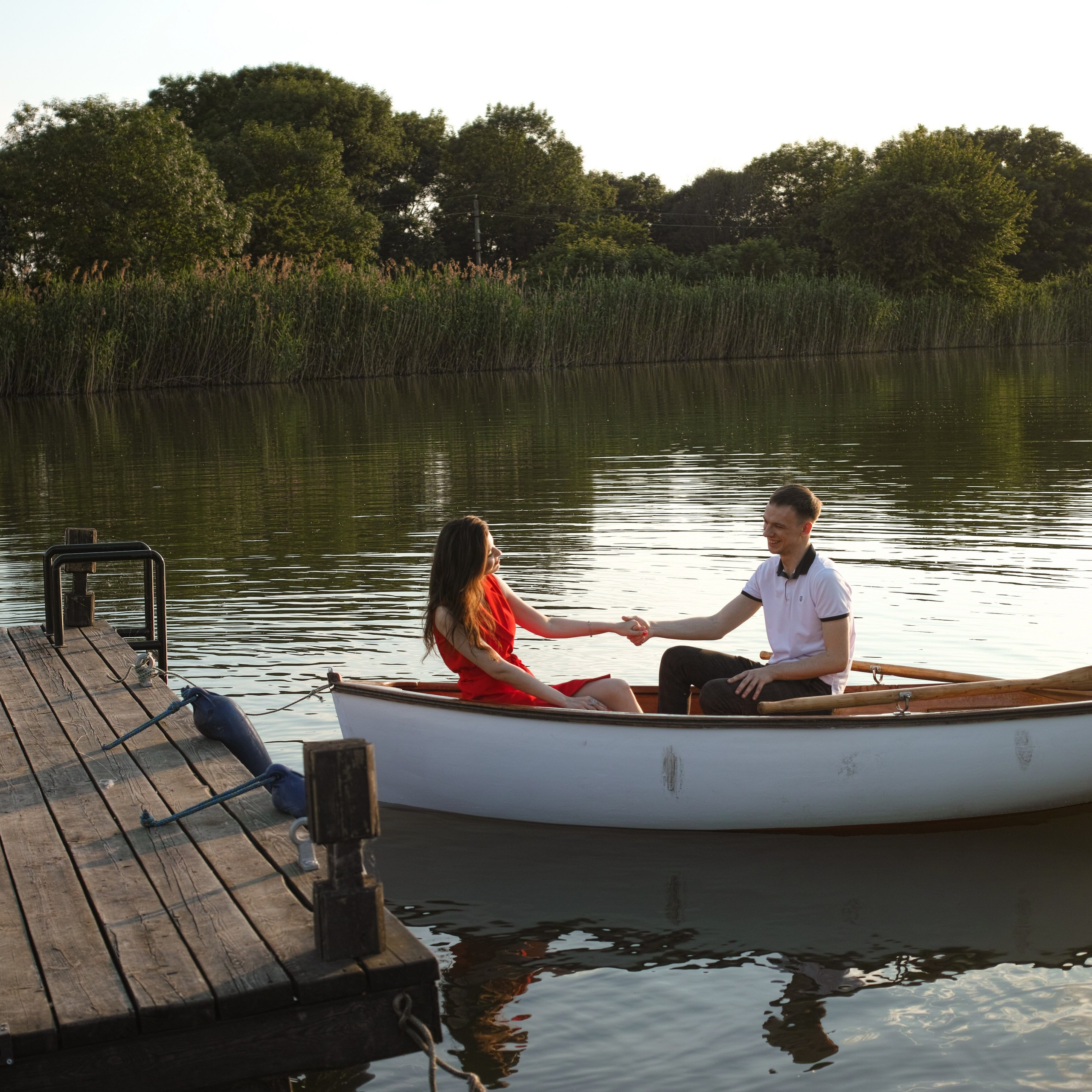 Денис и Алёна. Главная