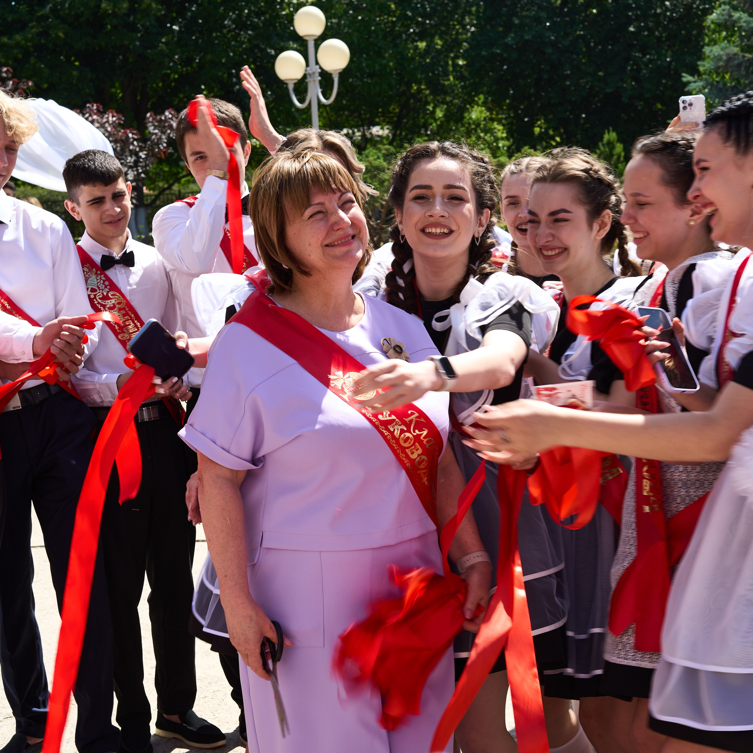 Школа, 2024 год. Главная