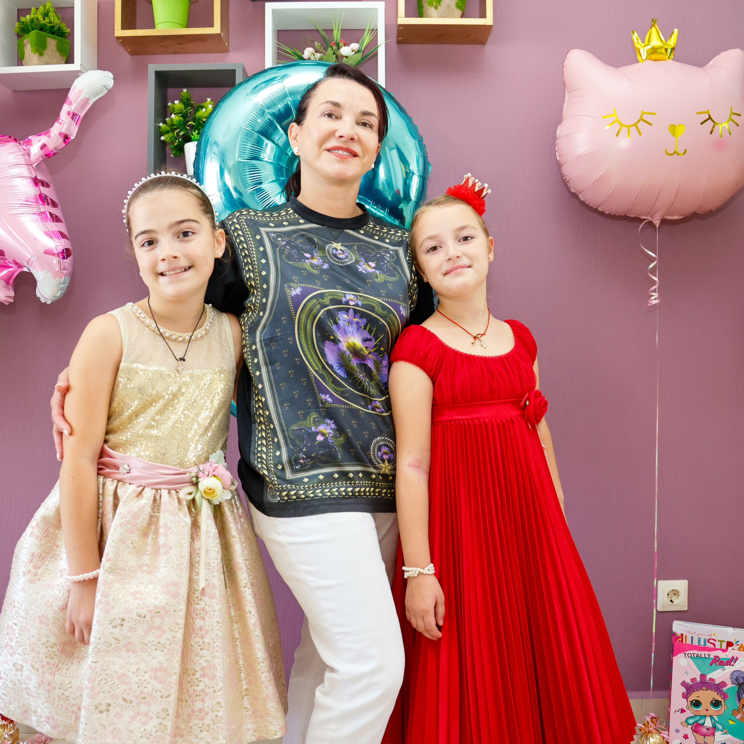 День рождения Лизы. Главная