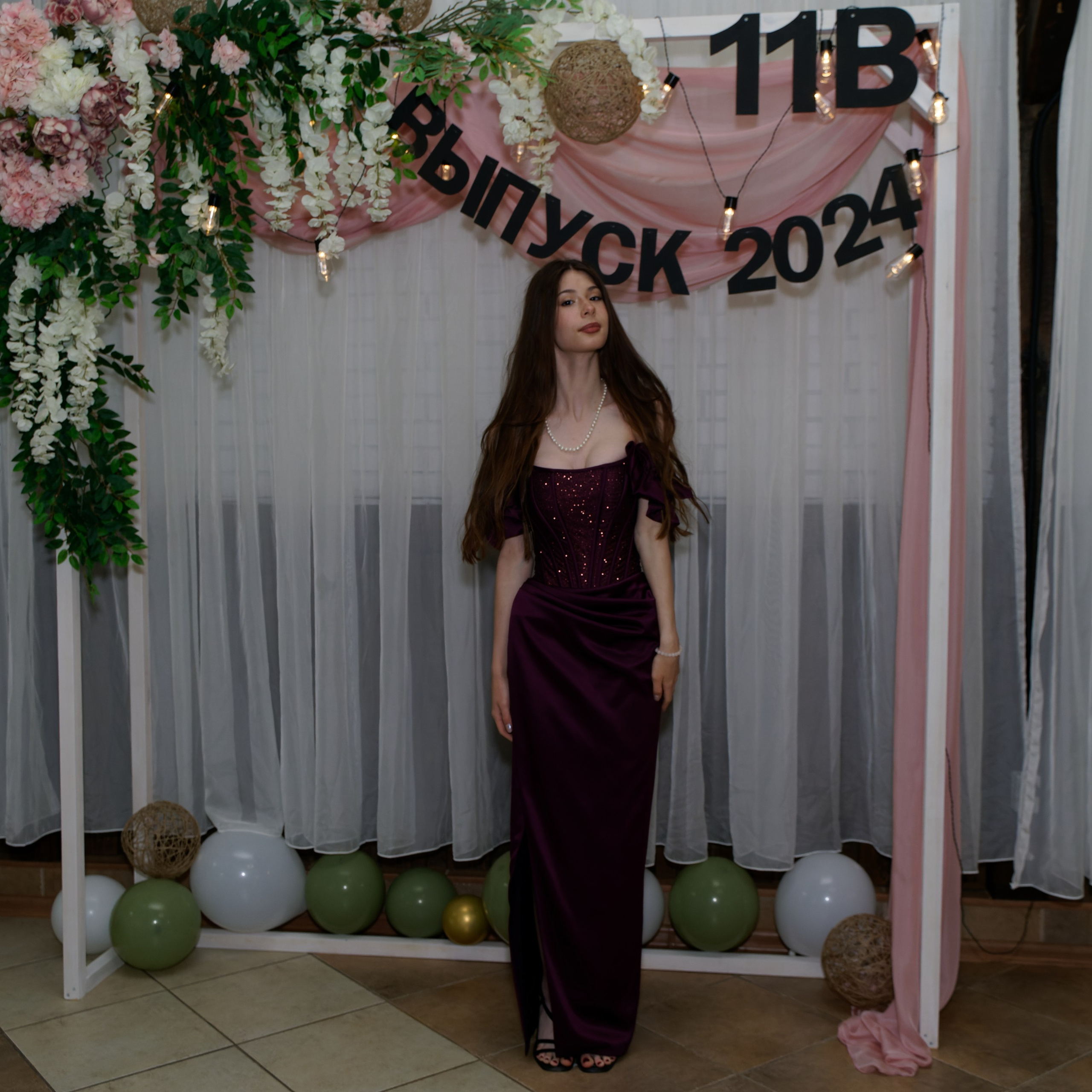 Выпускной 11В. Главная