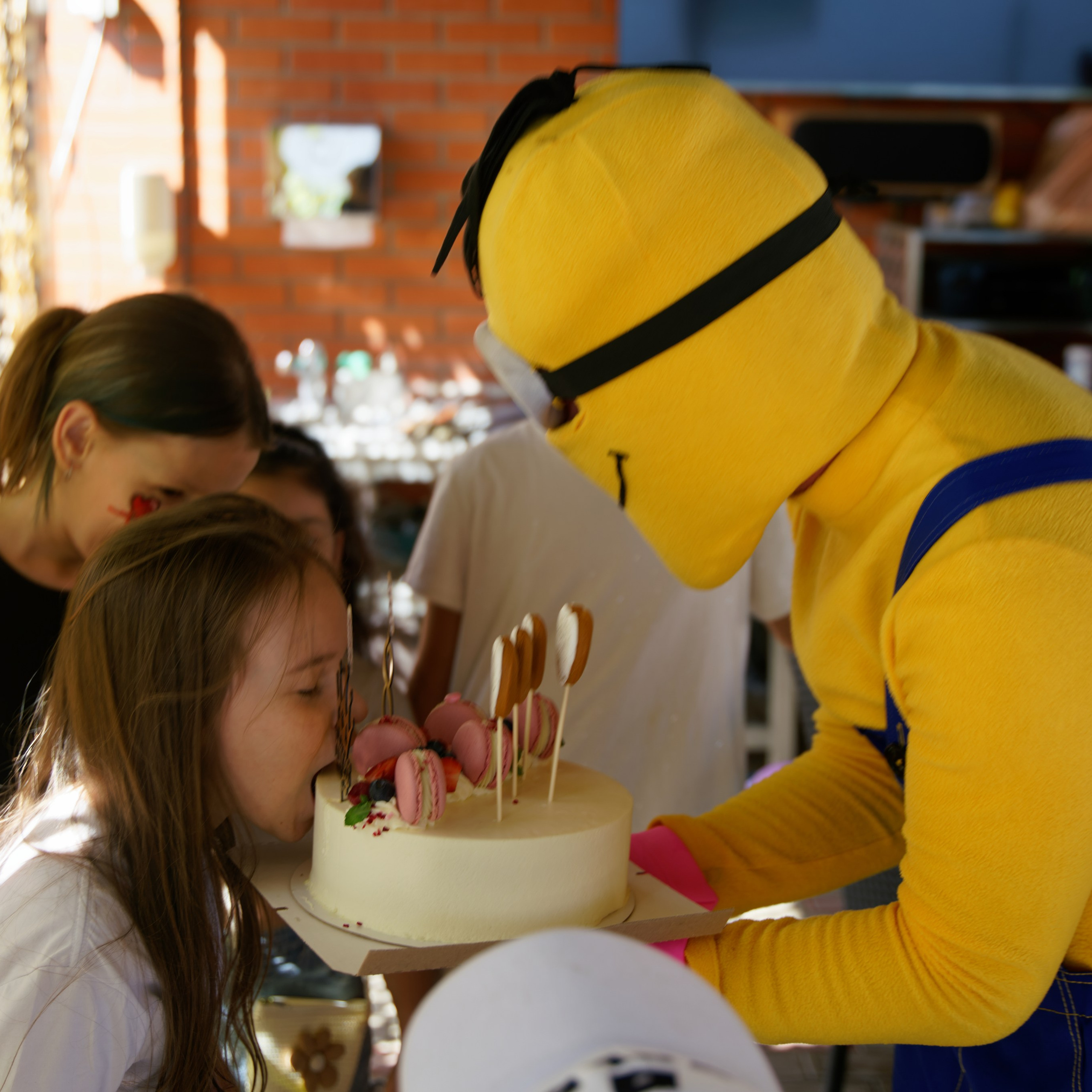 День рождения Ани. Главная