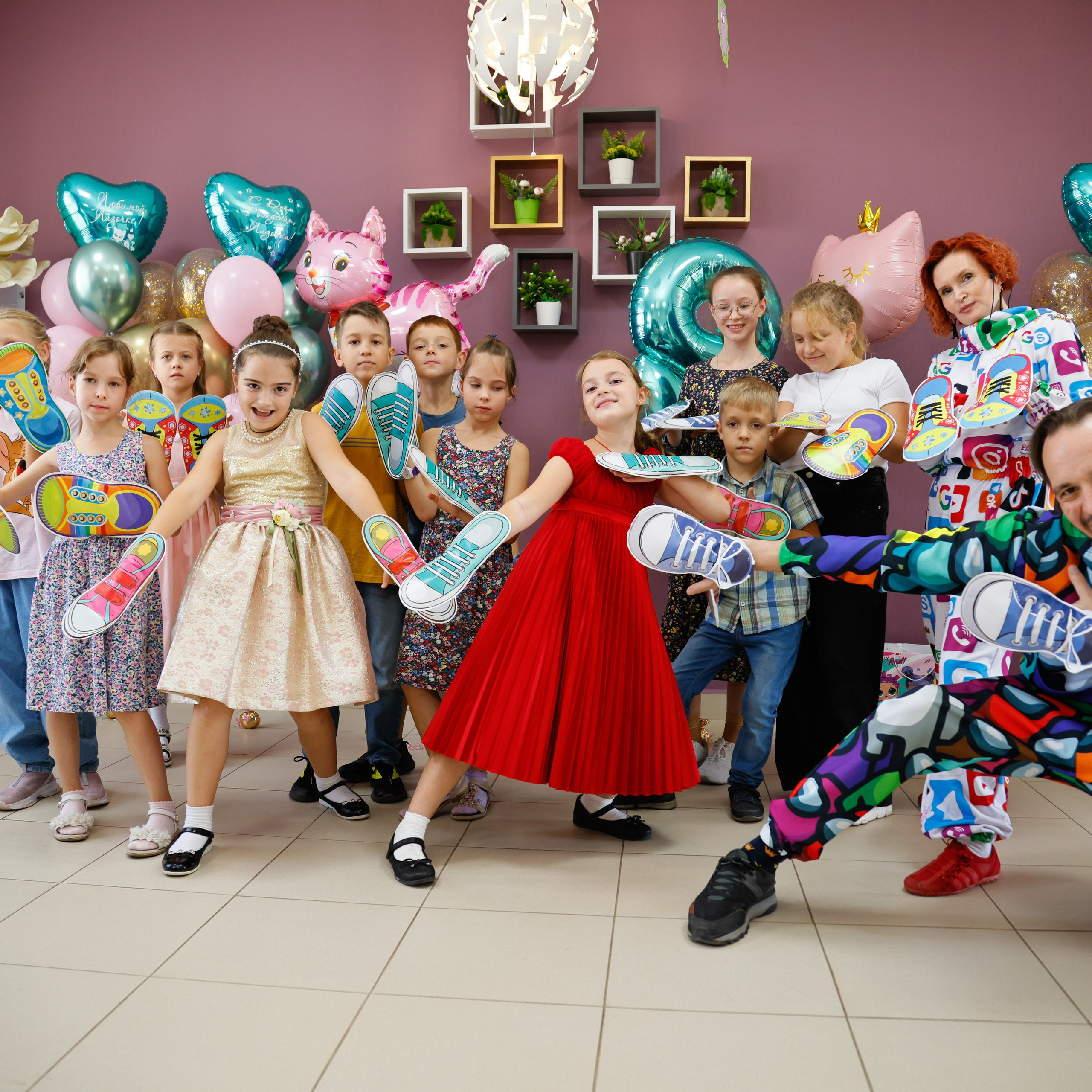 День рождения Лизы. Главная