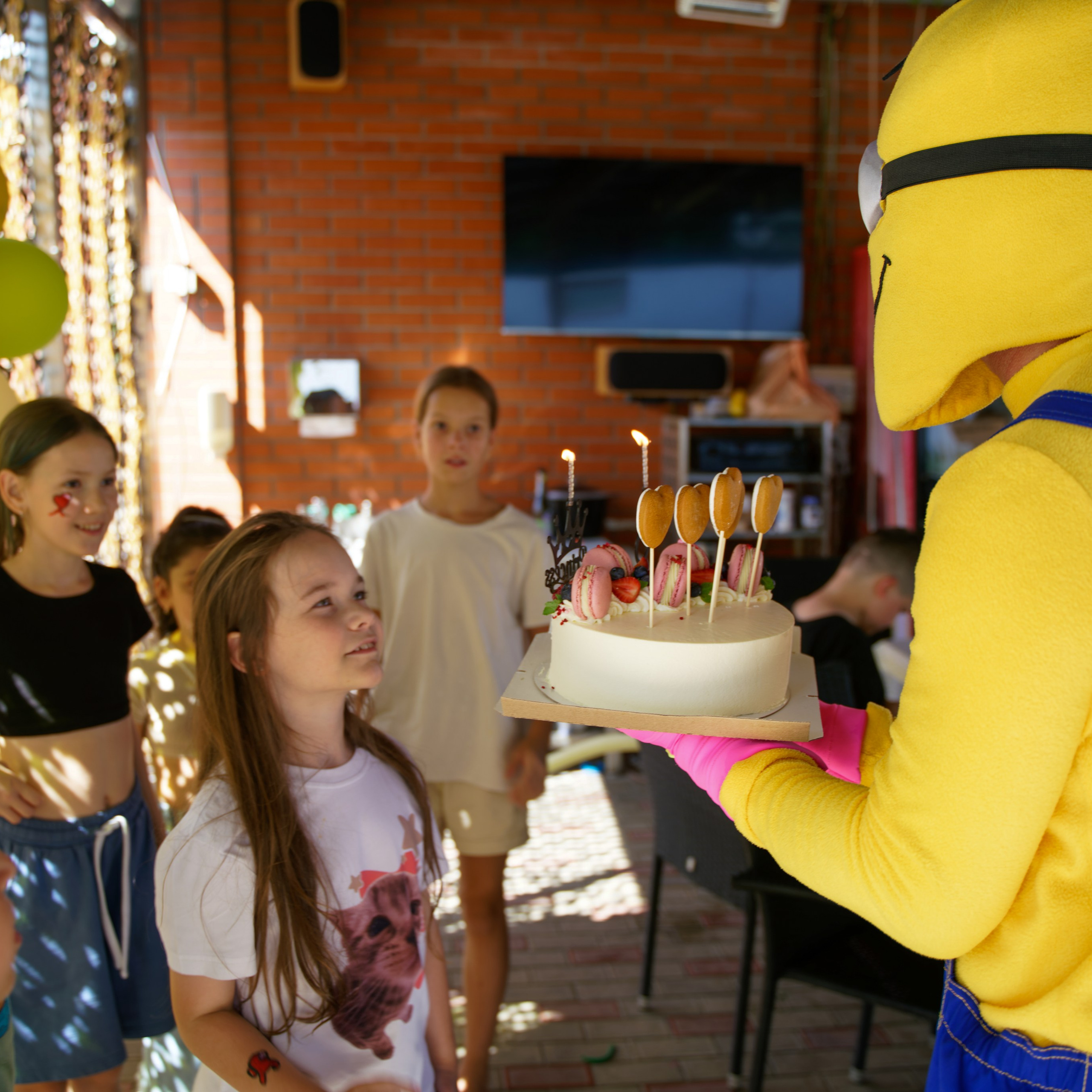 День рождения Ани. Главная