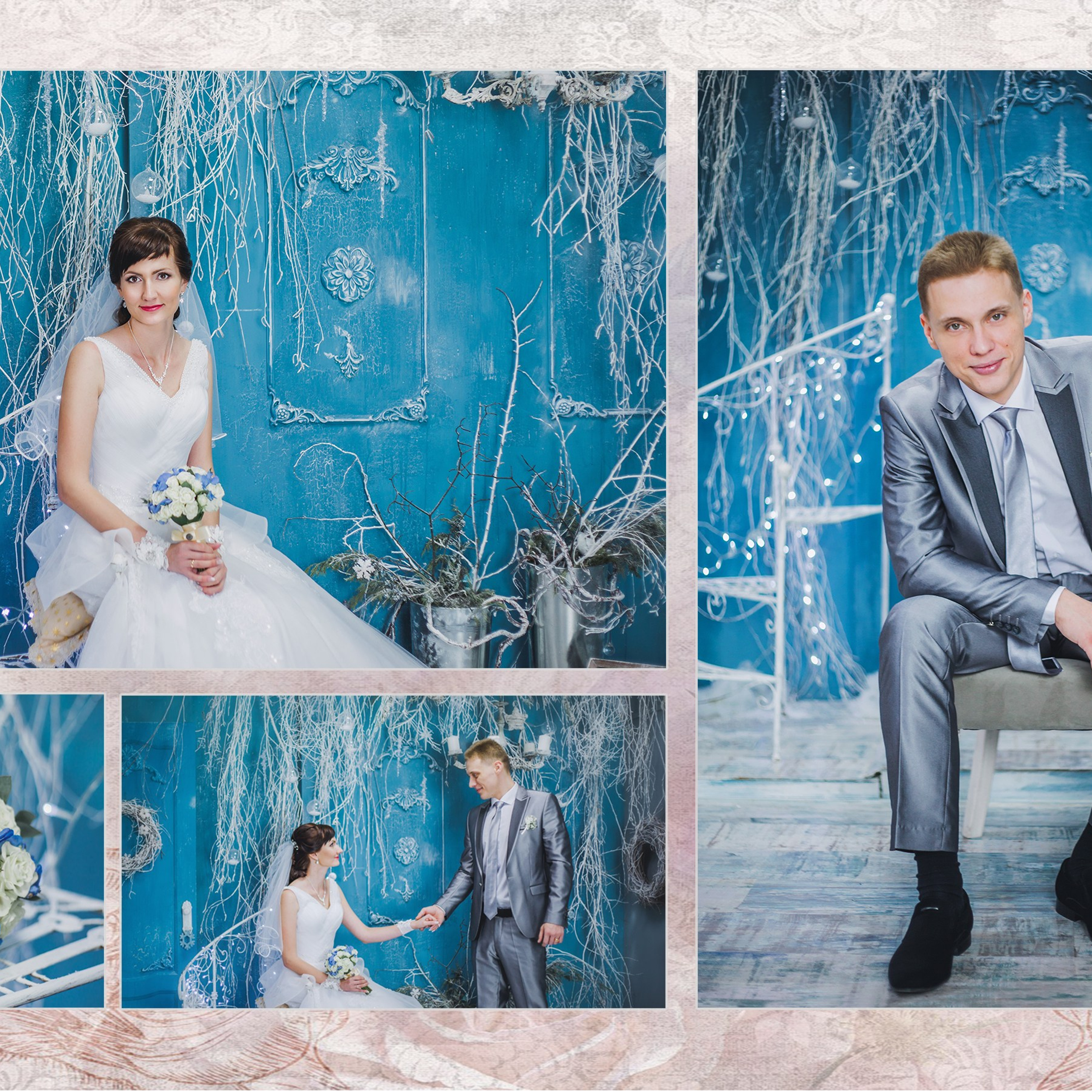 Свадебные альбомы. Главная