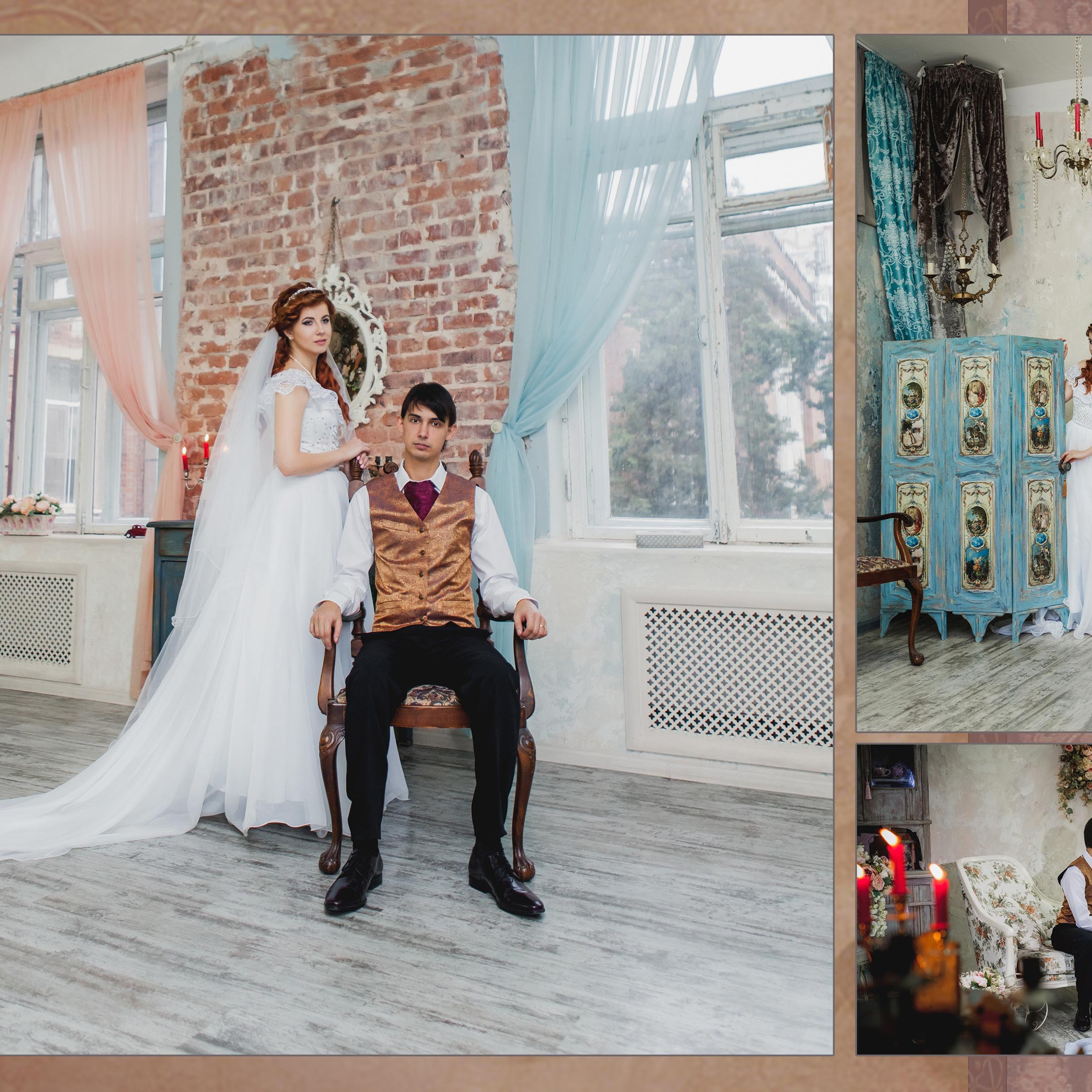 Свадебные альбомы. Главная