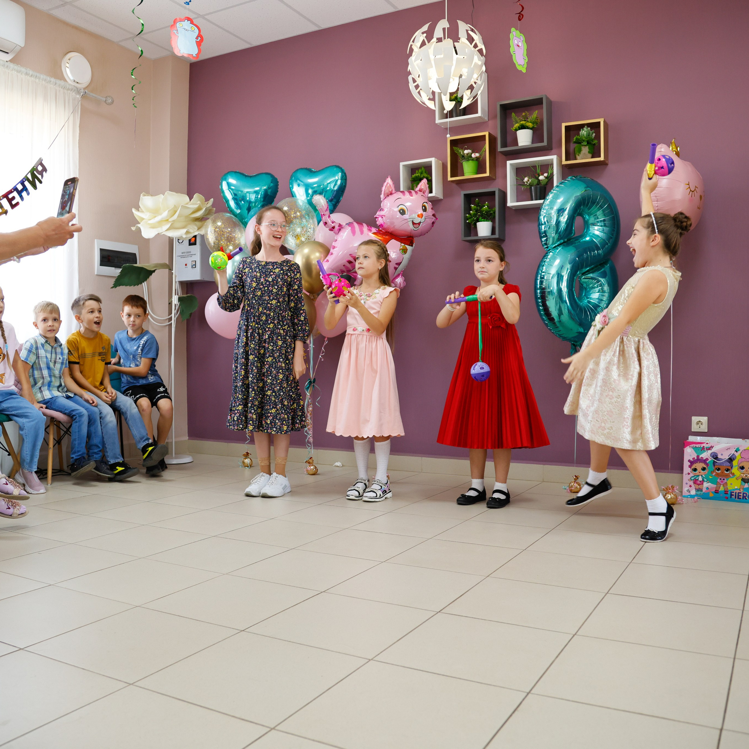 День рождения Лизы. Главная