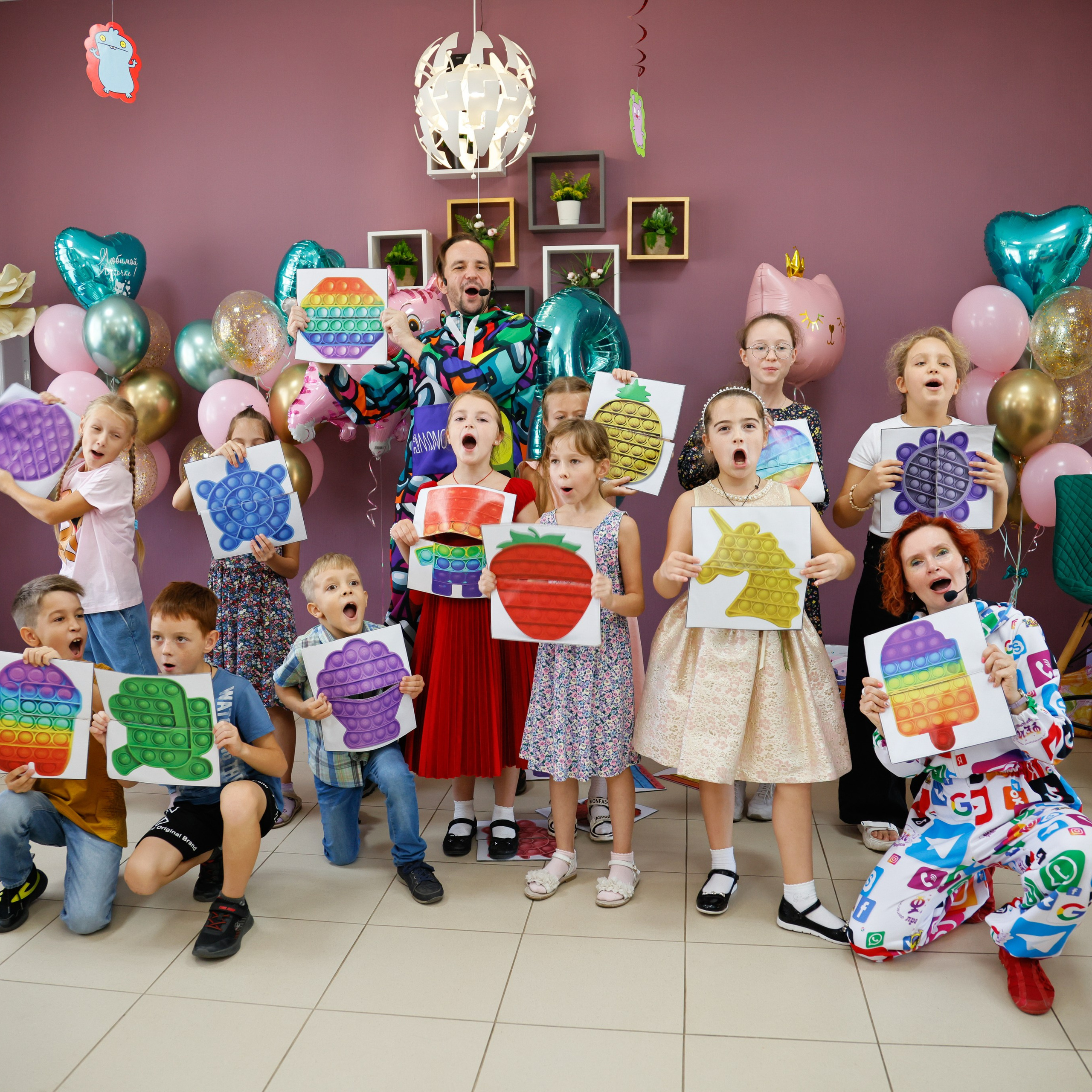 День рождения Лизы. Главная