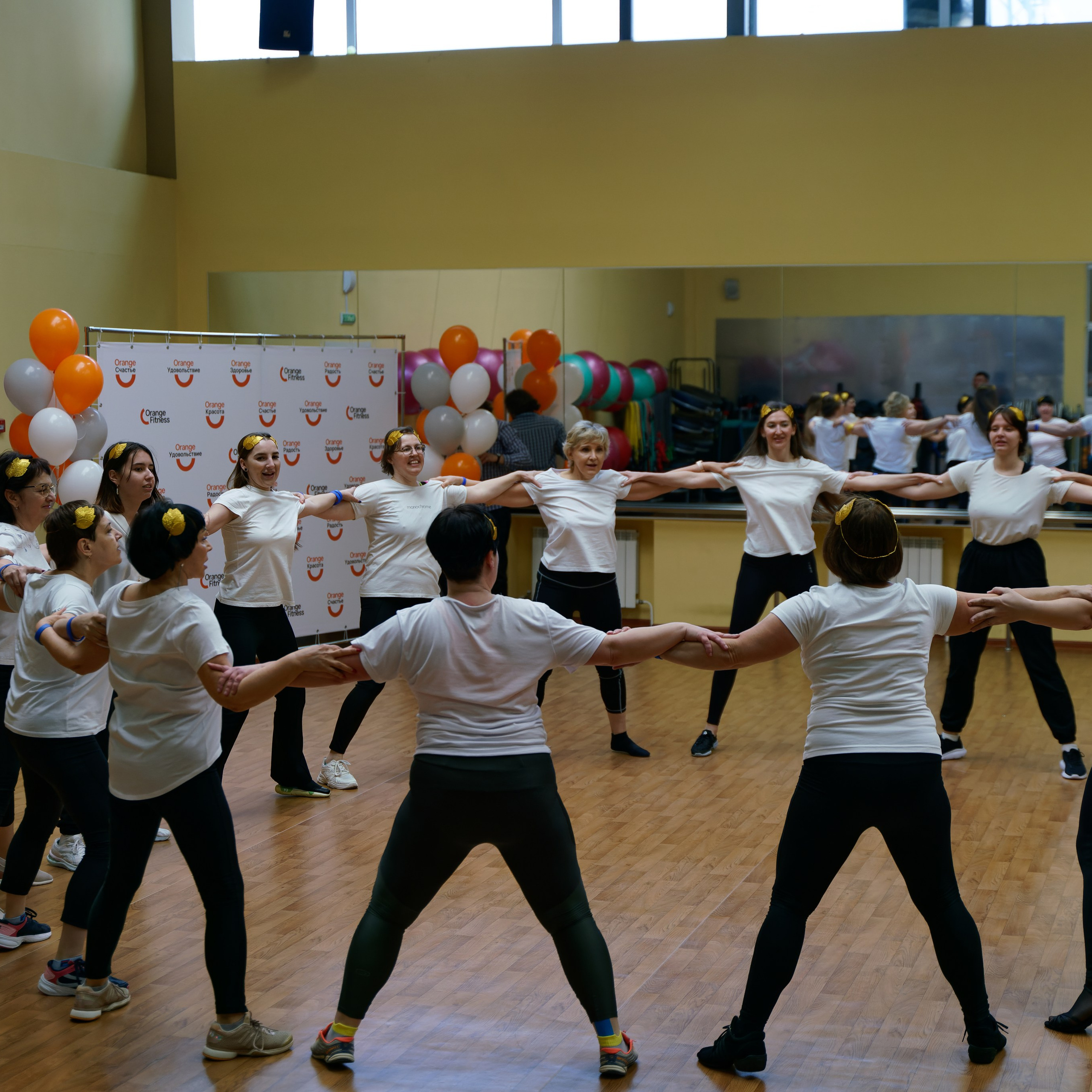 Orange fitness. Главная