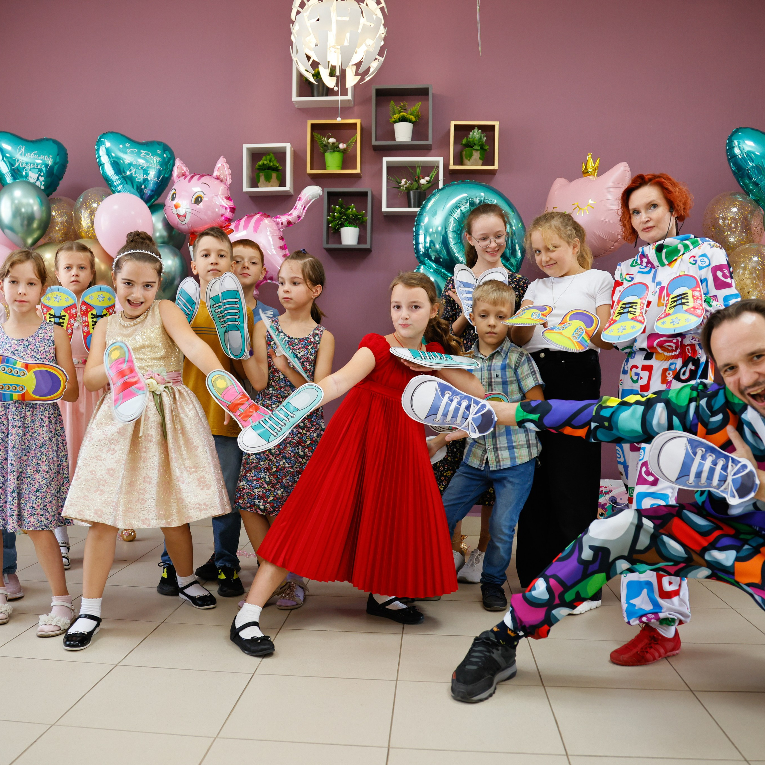 День рождения Лизы. Главная