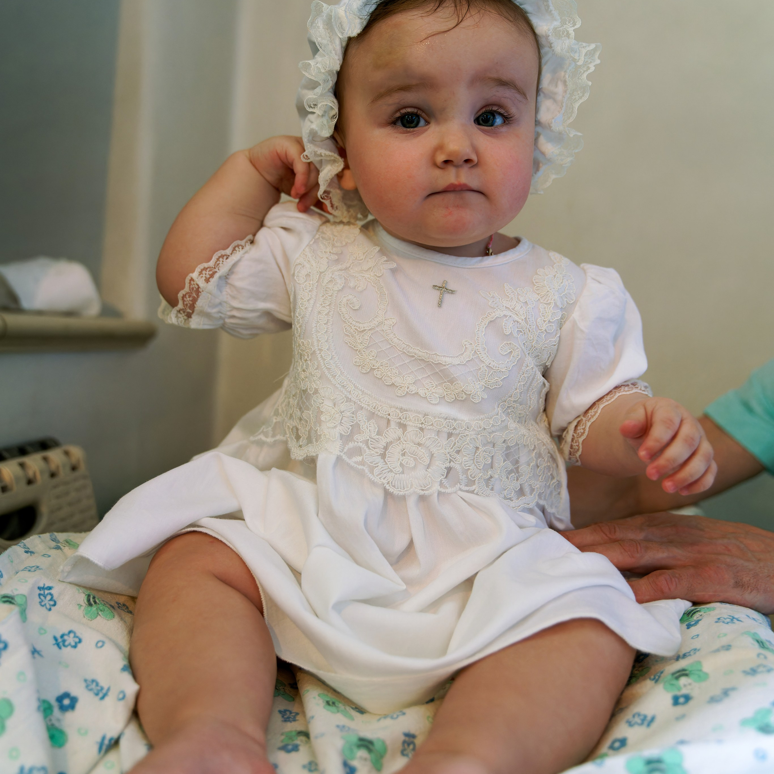 Крещение Евы. Главная