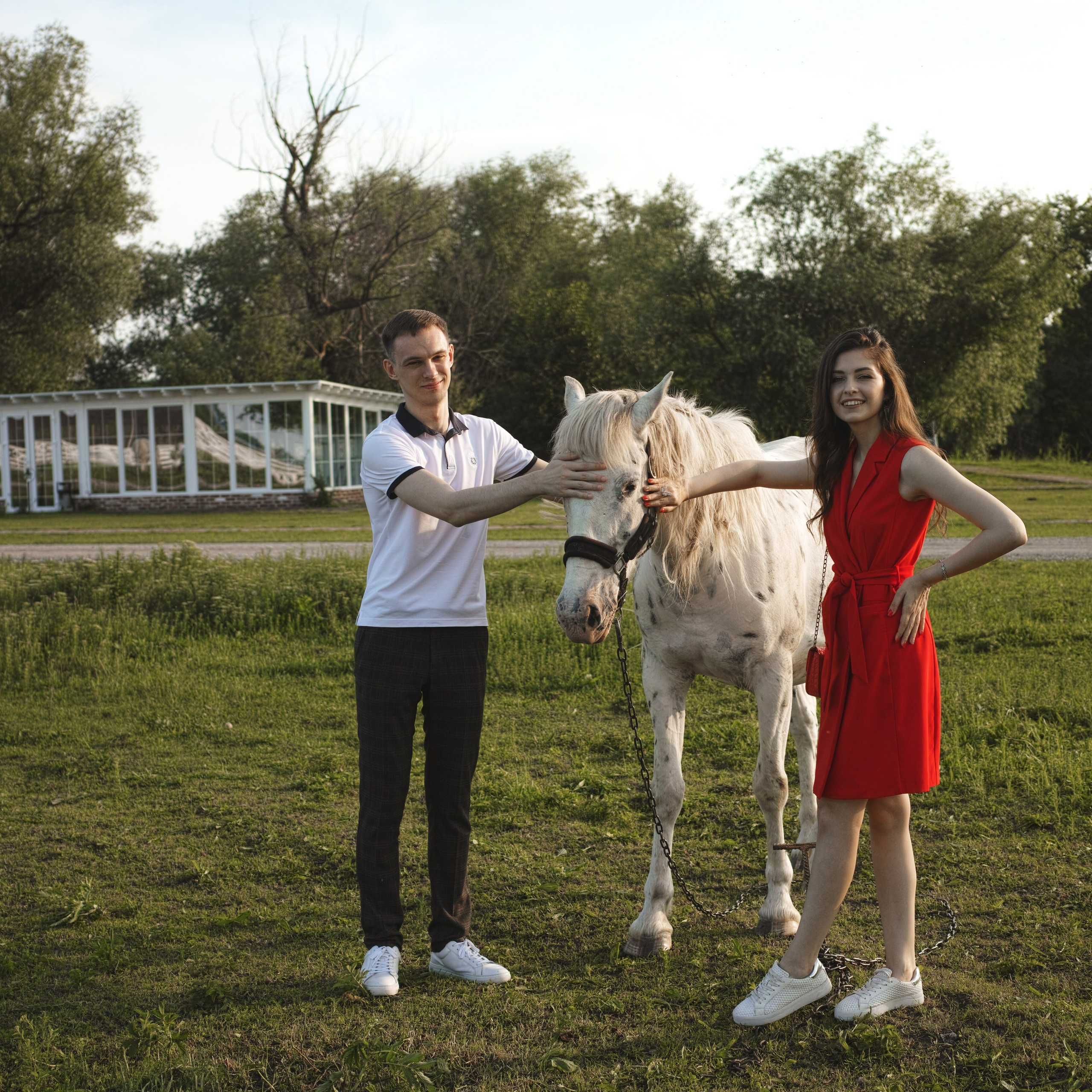 Денис и Алёна. Главная