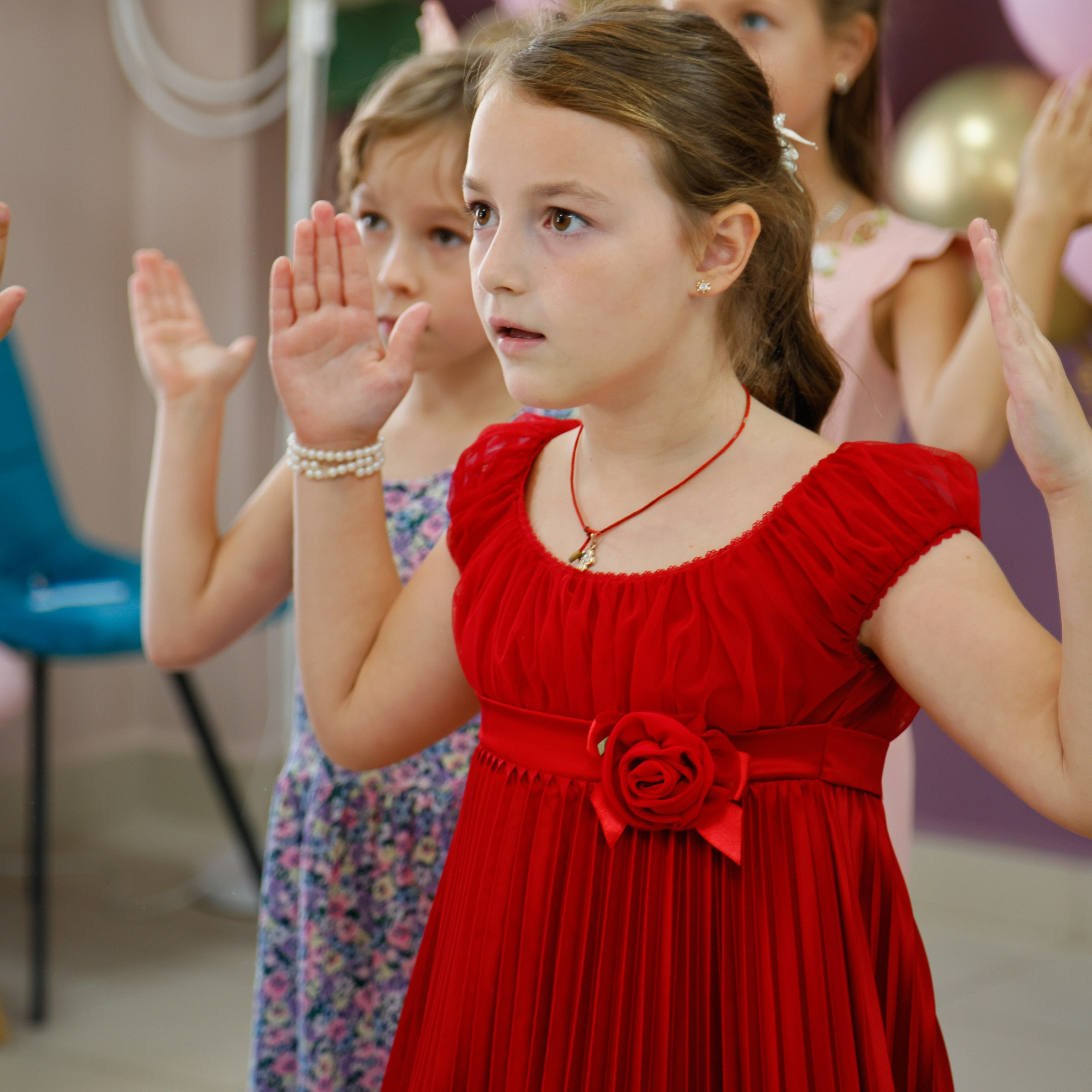 День рождения Лизы. Главная