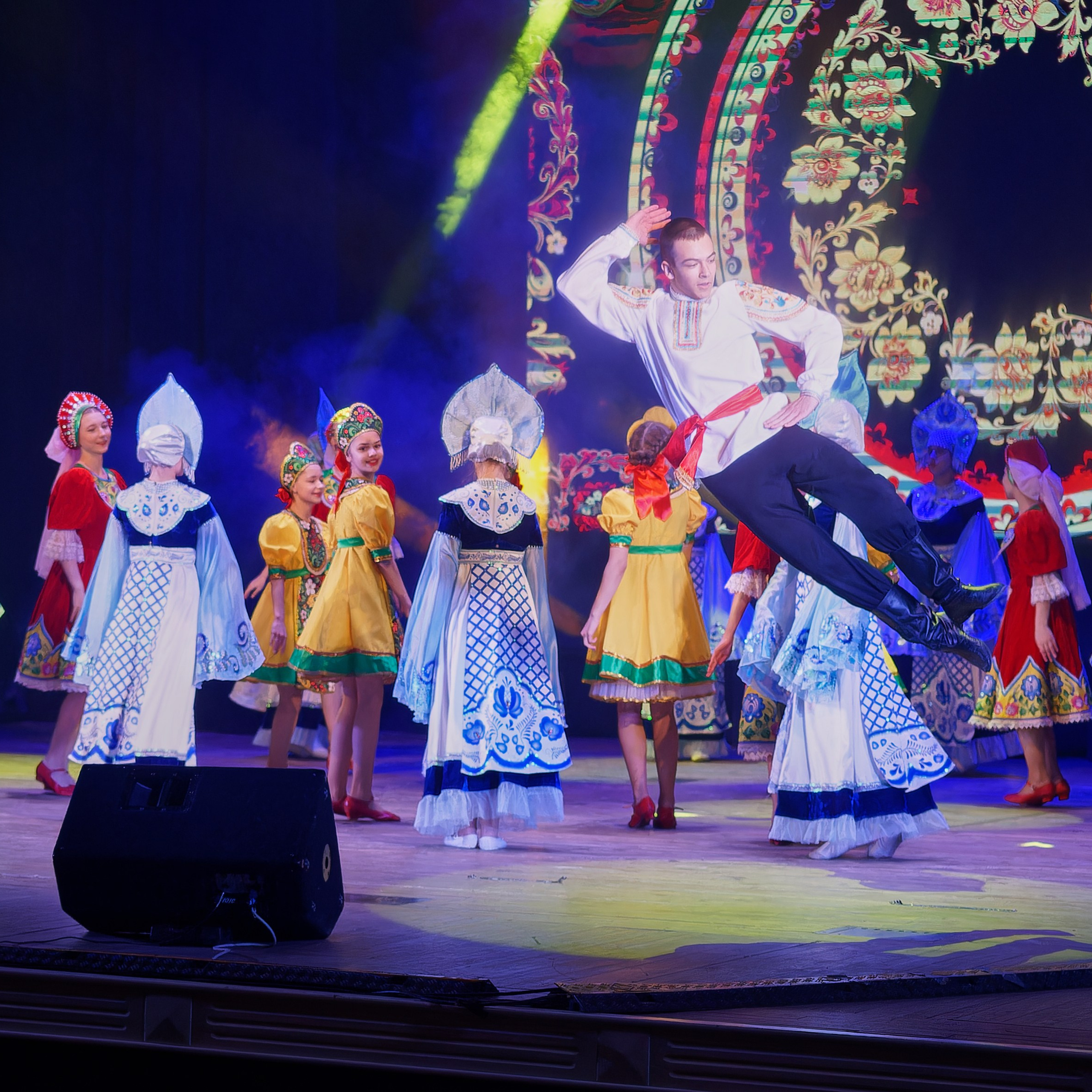 Дух Кавказа. Школа кавказских танцев. Главная