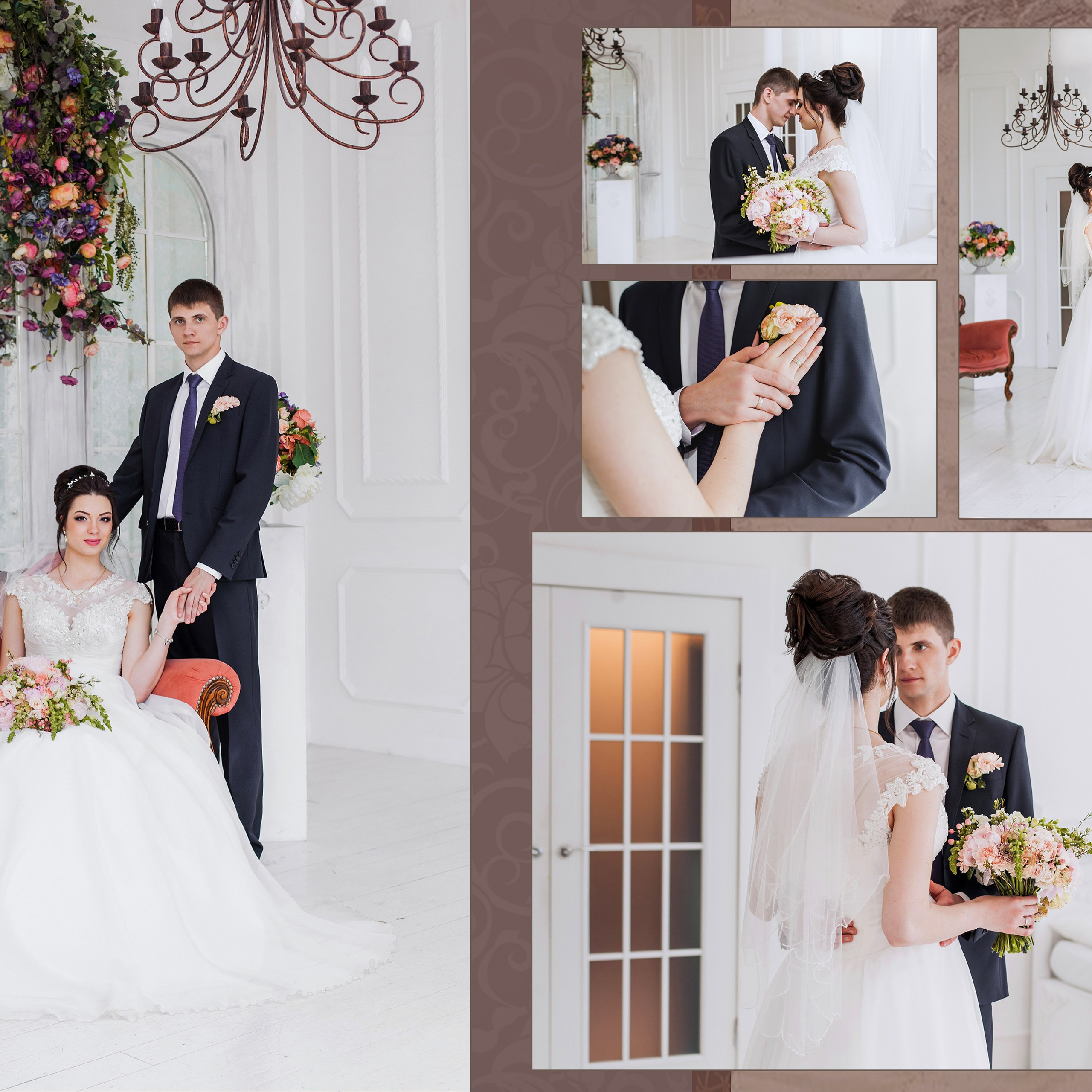 Свадебные альбомы. Главная