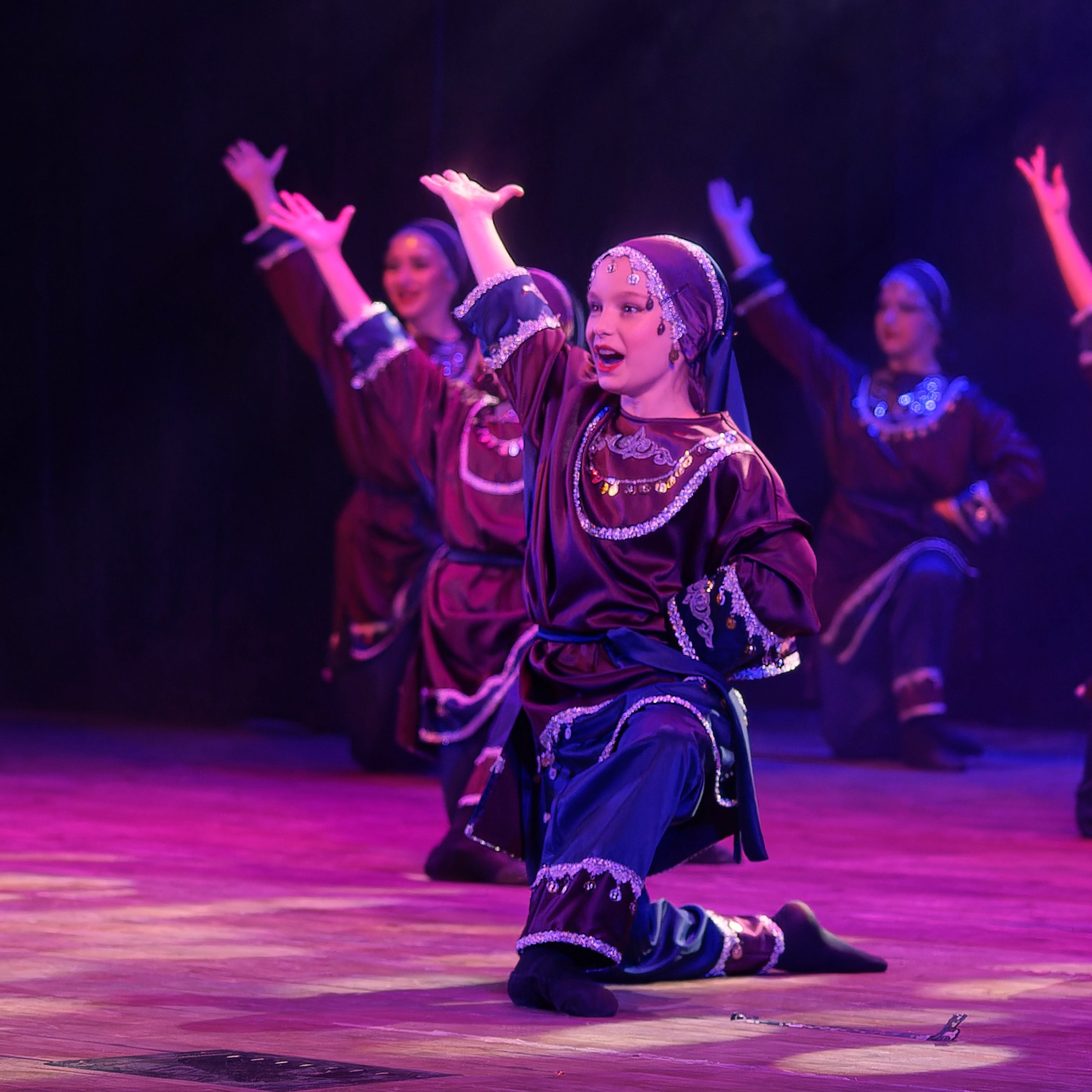 Дух Кавказа. Школа кавказских танцев. Главная