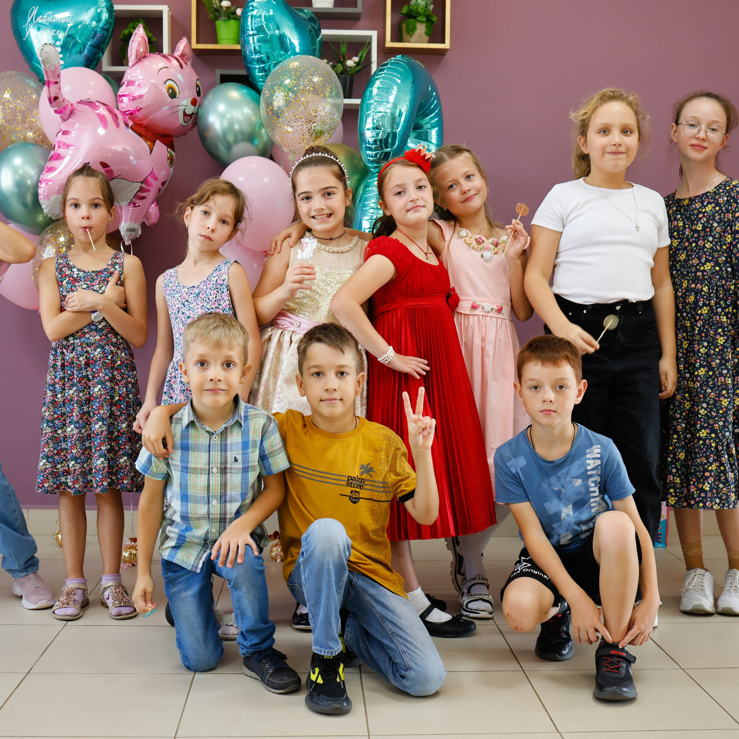 День рождения Лизы. Главная