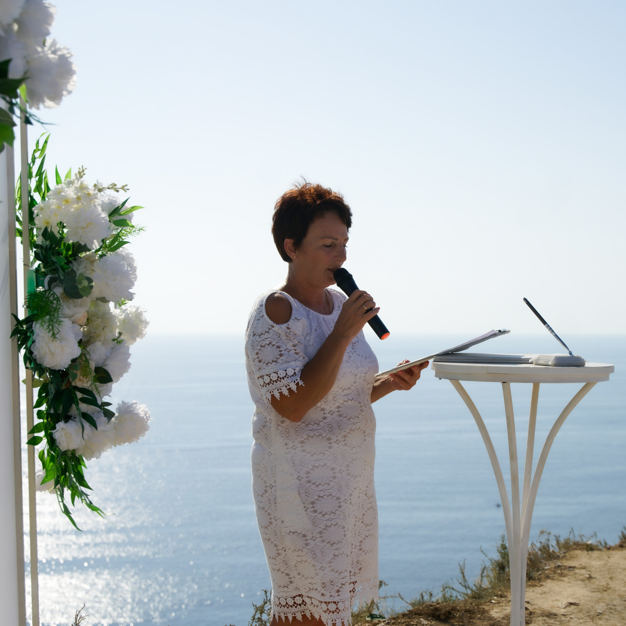 Декор для выездной регистрации. Главная