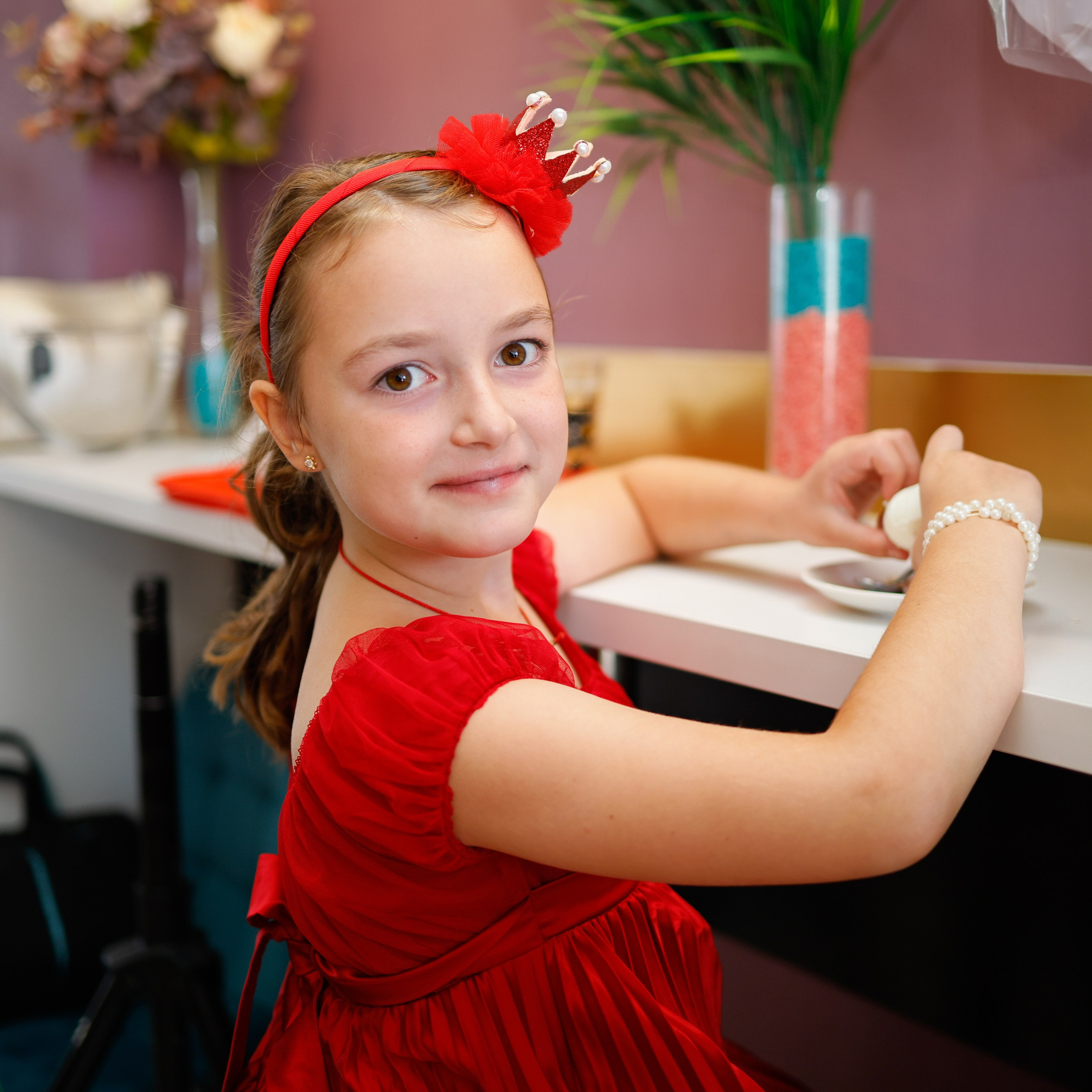 День рождения Лизы. Главная