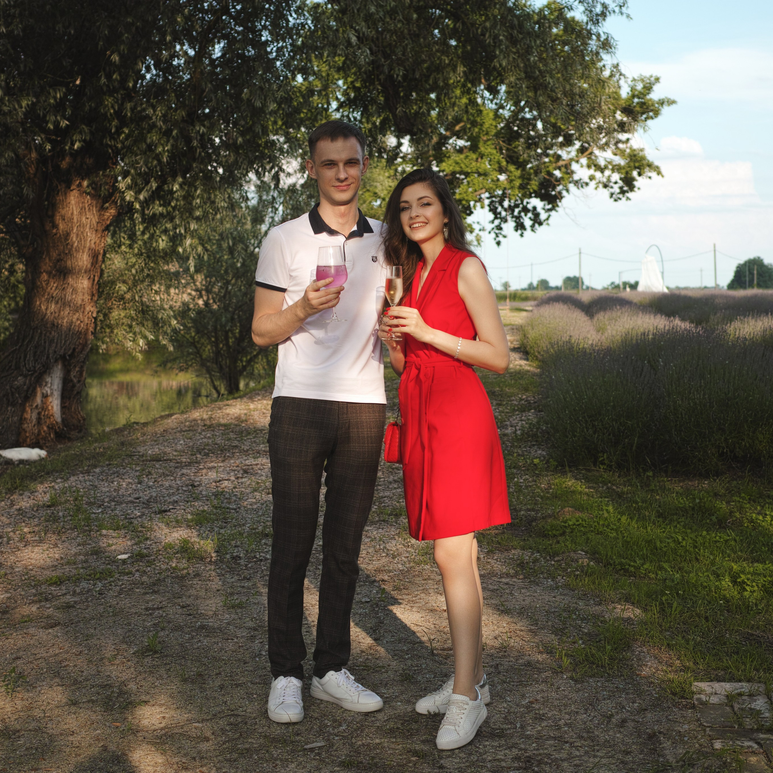 Денис и Алёна. Главная