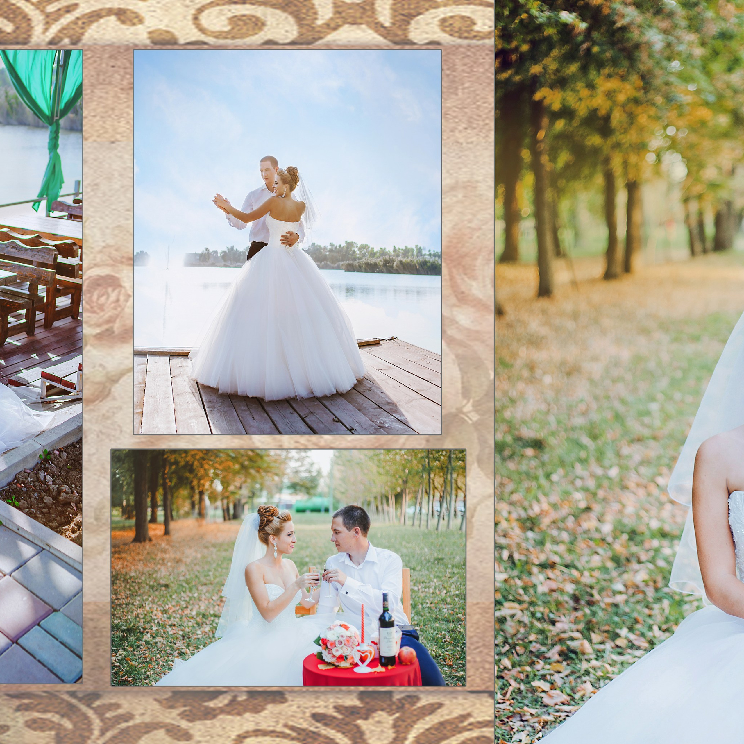 Свадебные альбомы. Главная