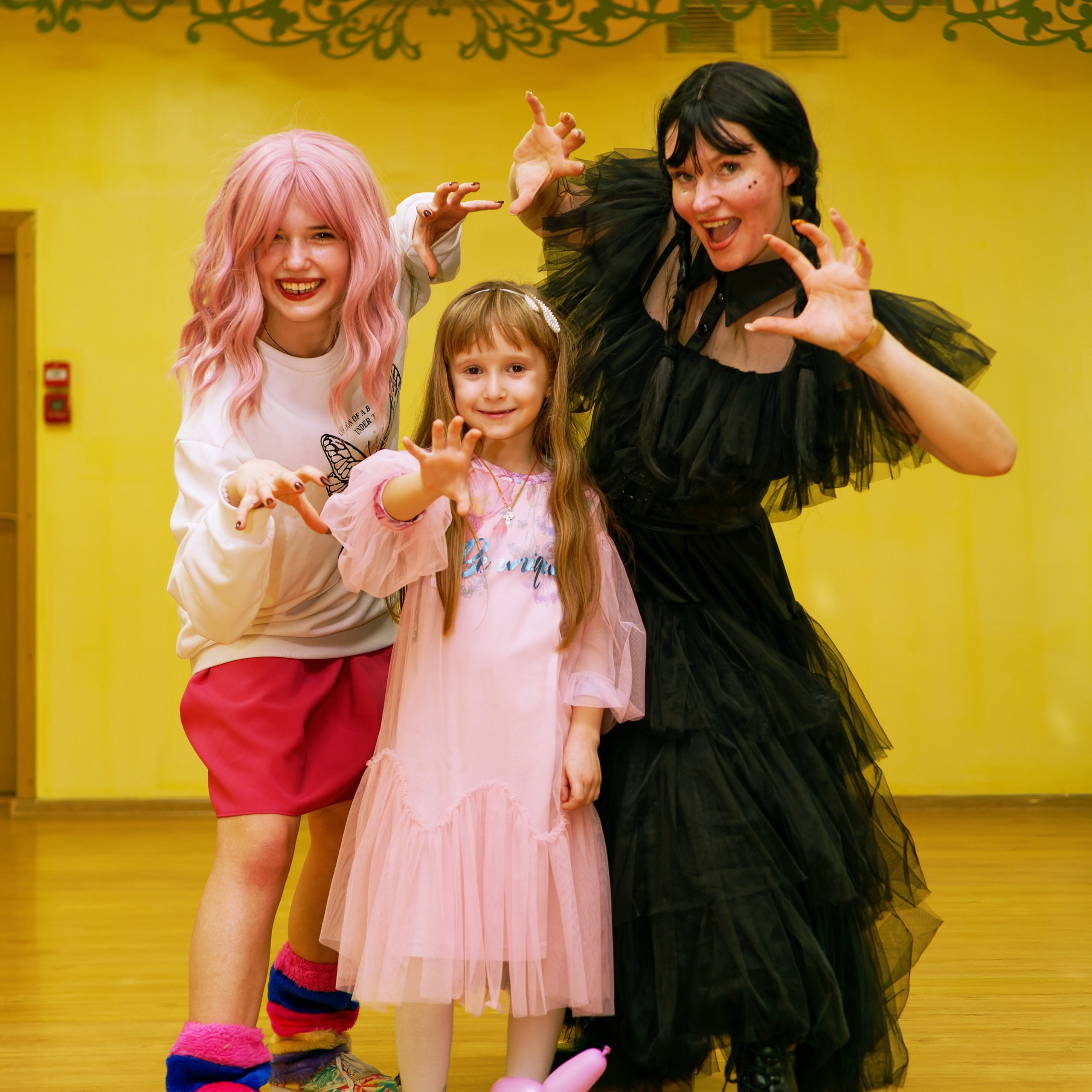 День рождения Виктории. Главная