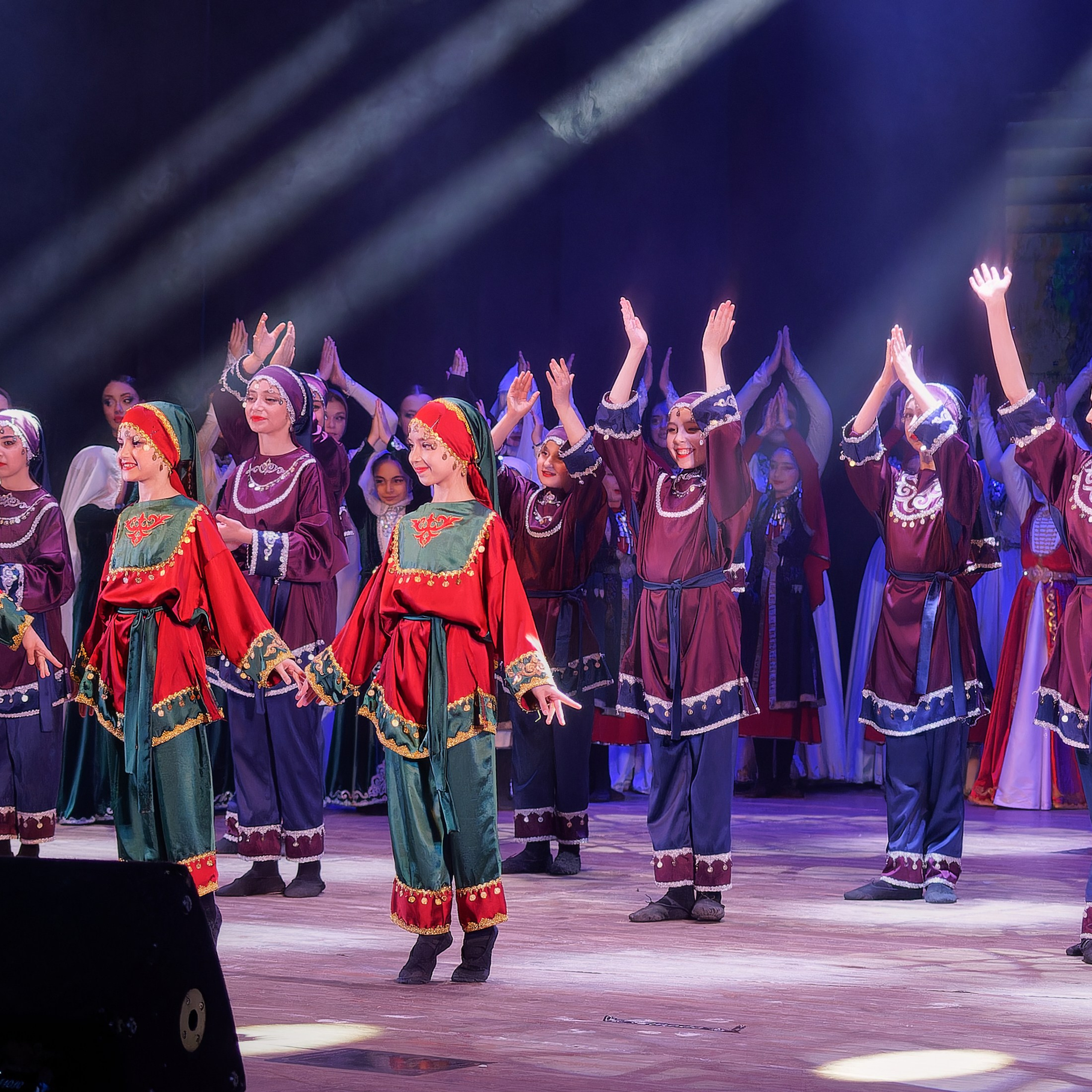 Дух Кавказа. Школа кавказских танцев. Главная