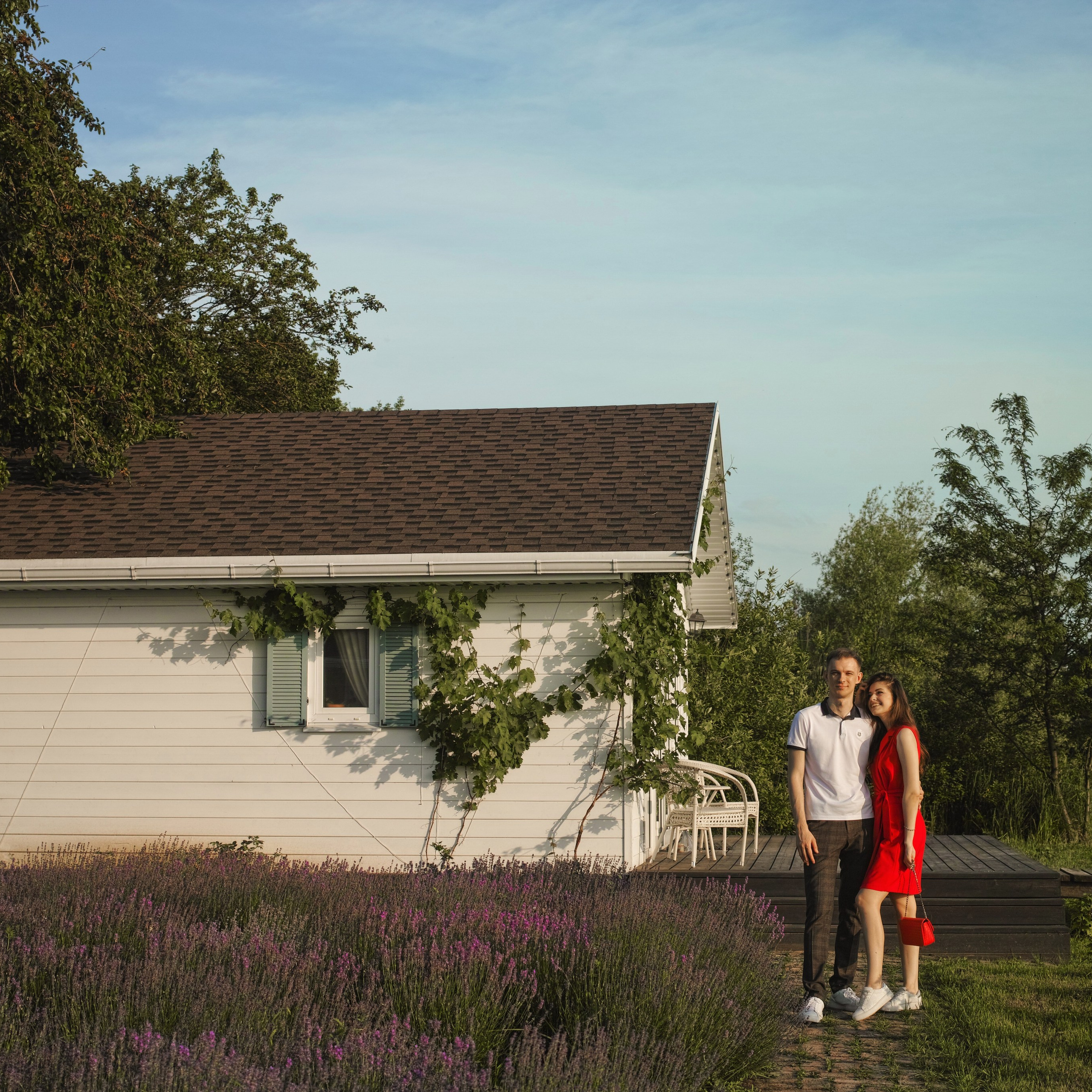 Денис и Алёна. Главная