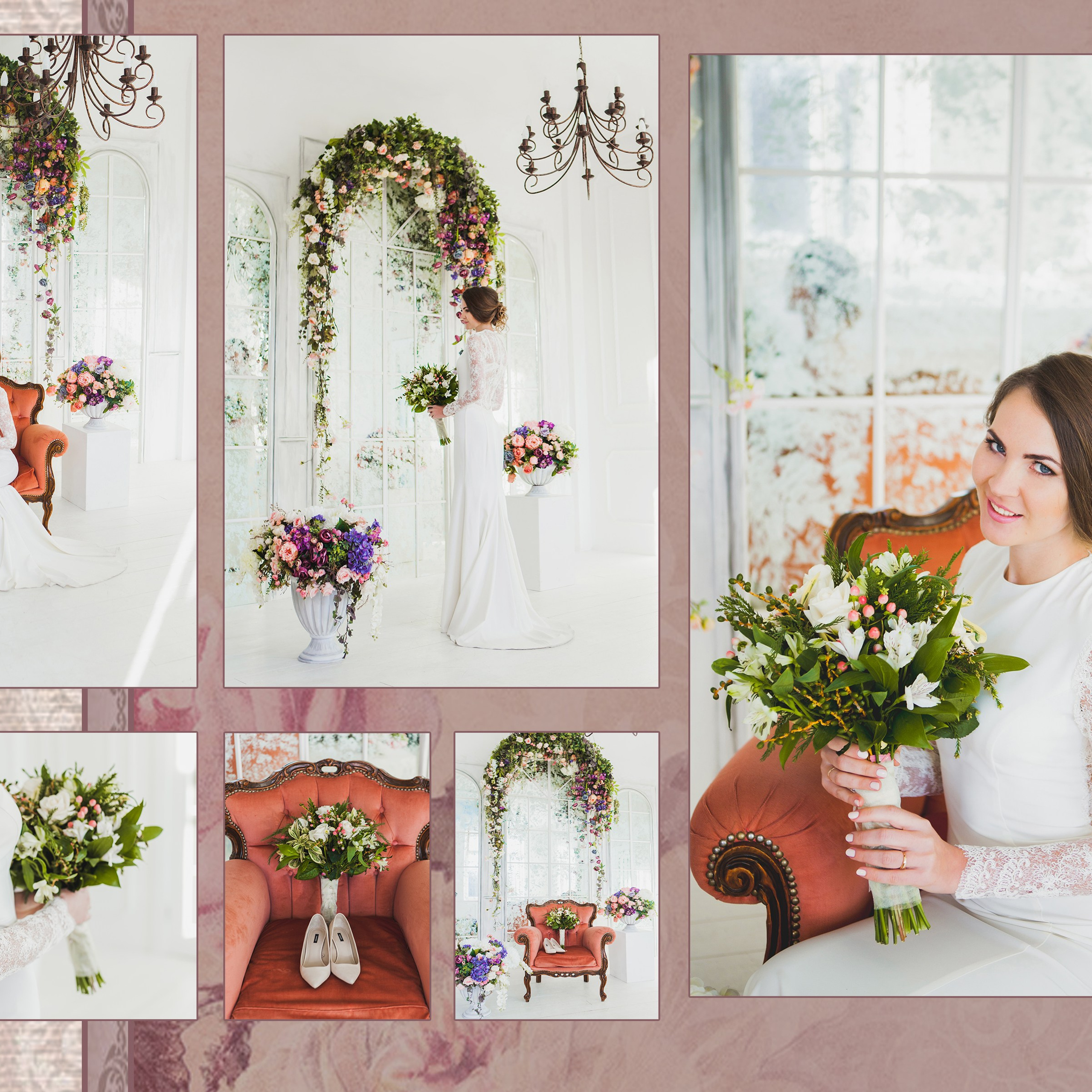 Свадебные альбомы. Главная