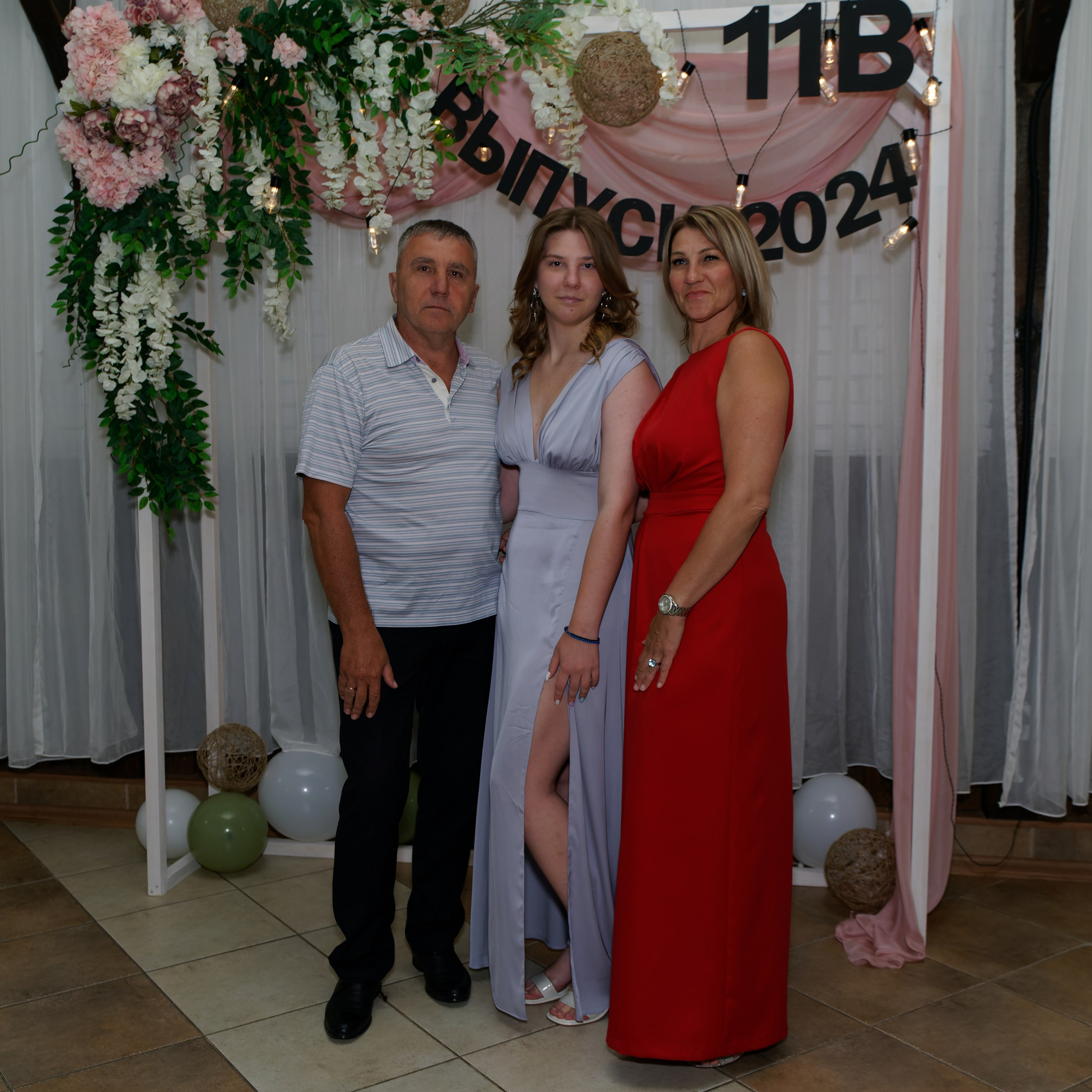 Выпускной 11В. Главная