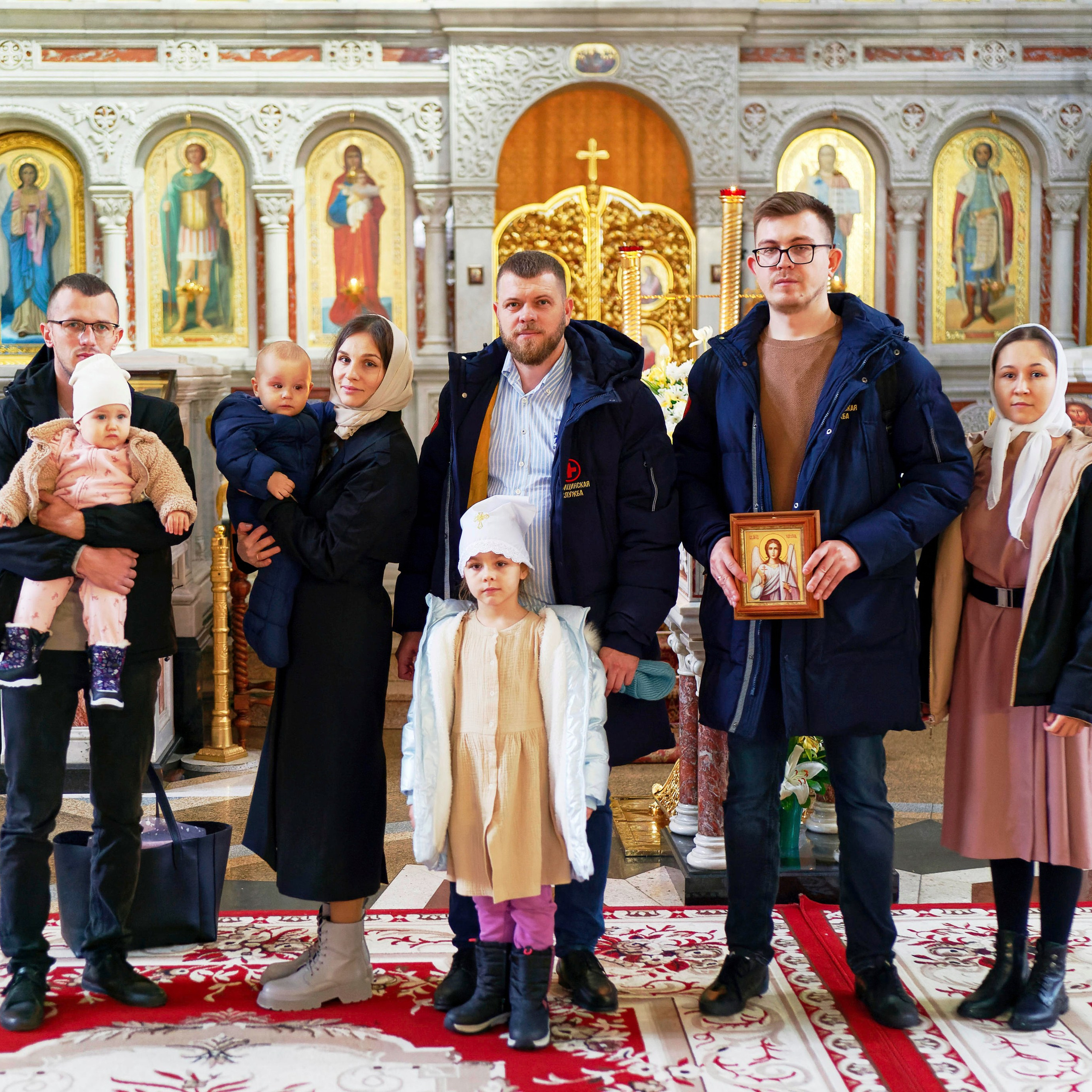 Крещение. Главная