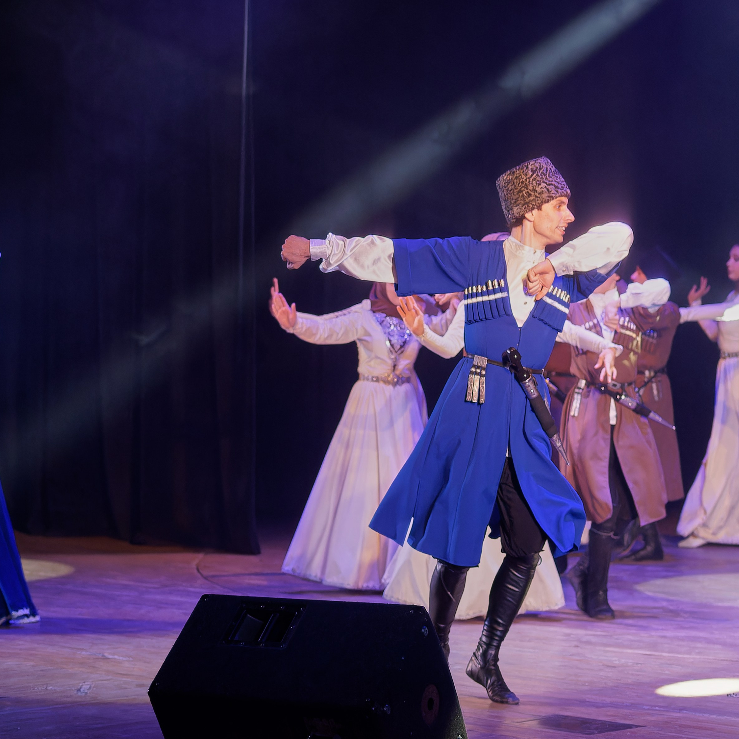 Дух Кавказа. Школа кавказских танцев. Главная