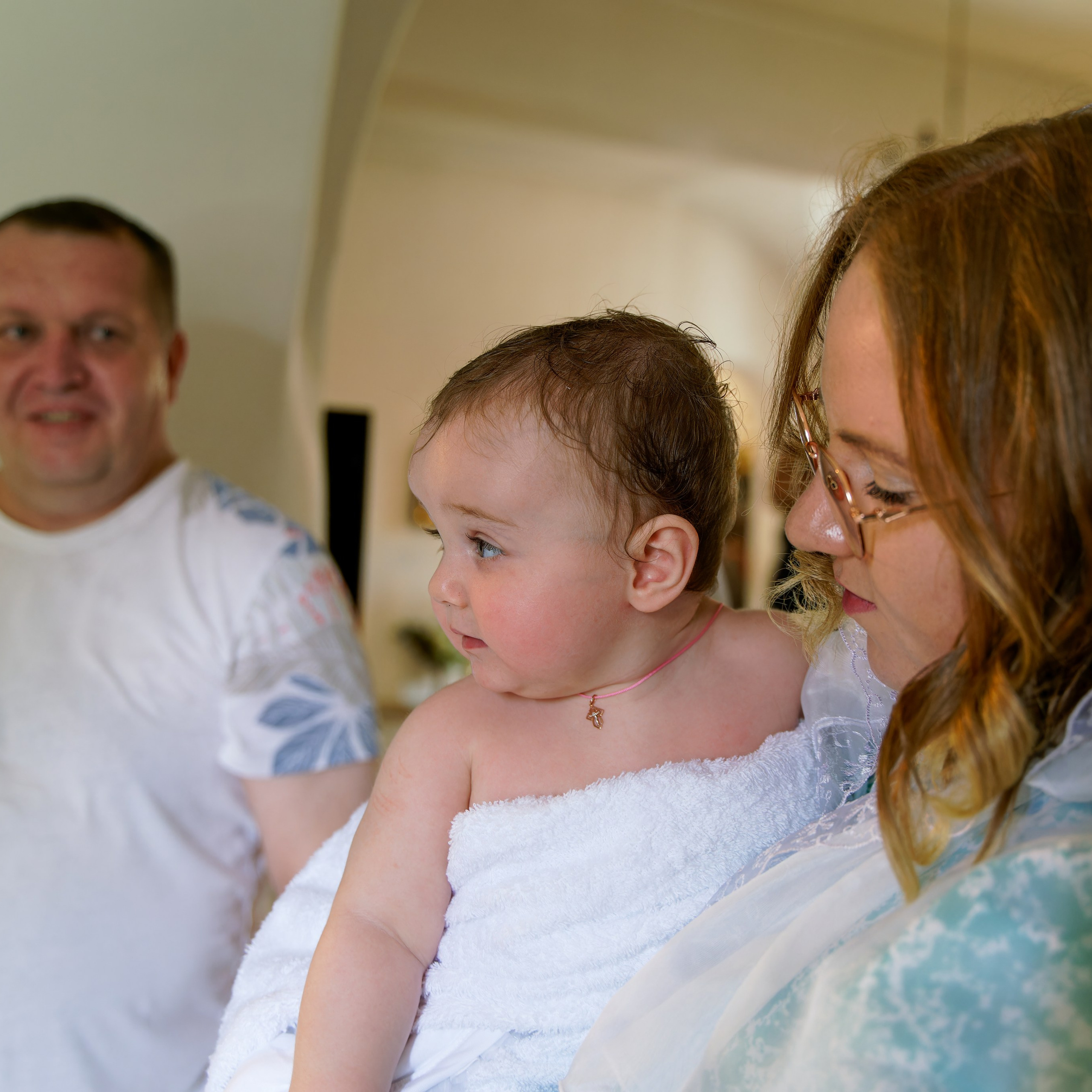 Крещение Евы. Главная