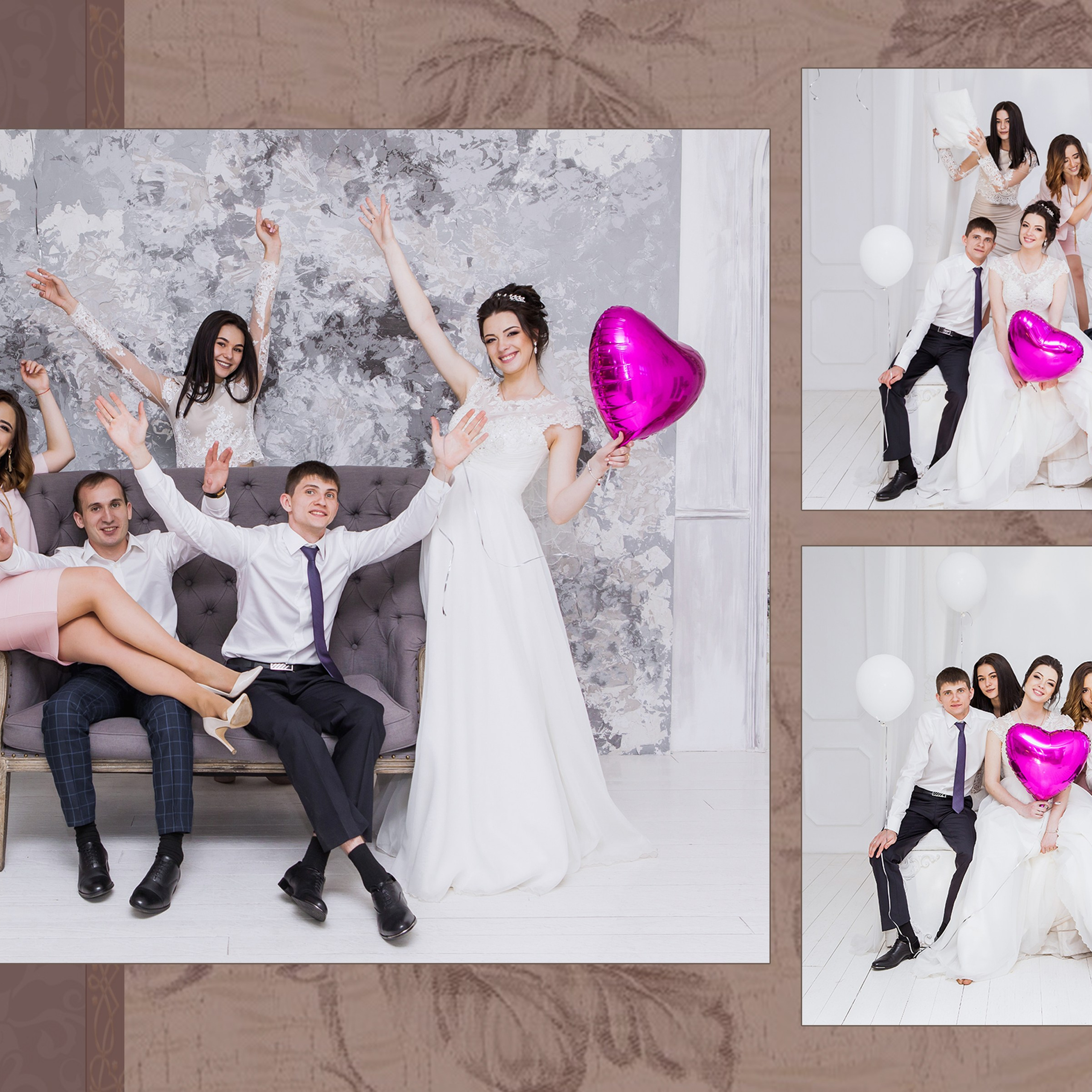 Свадебные альбомы. Главная