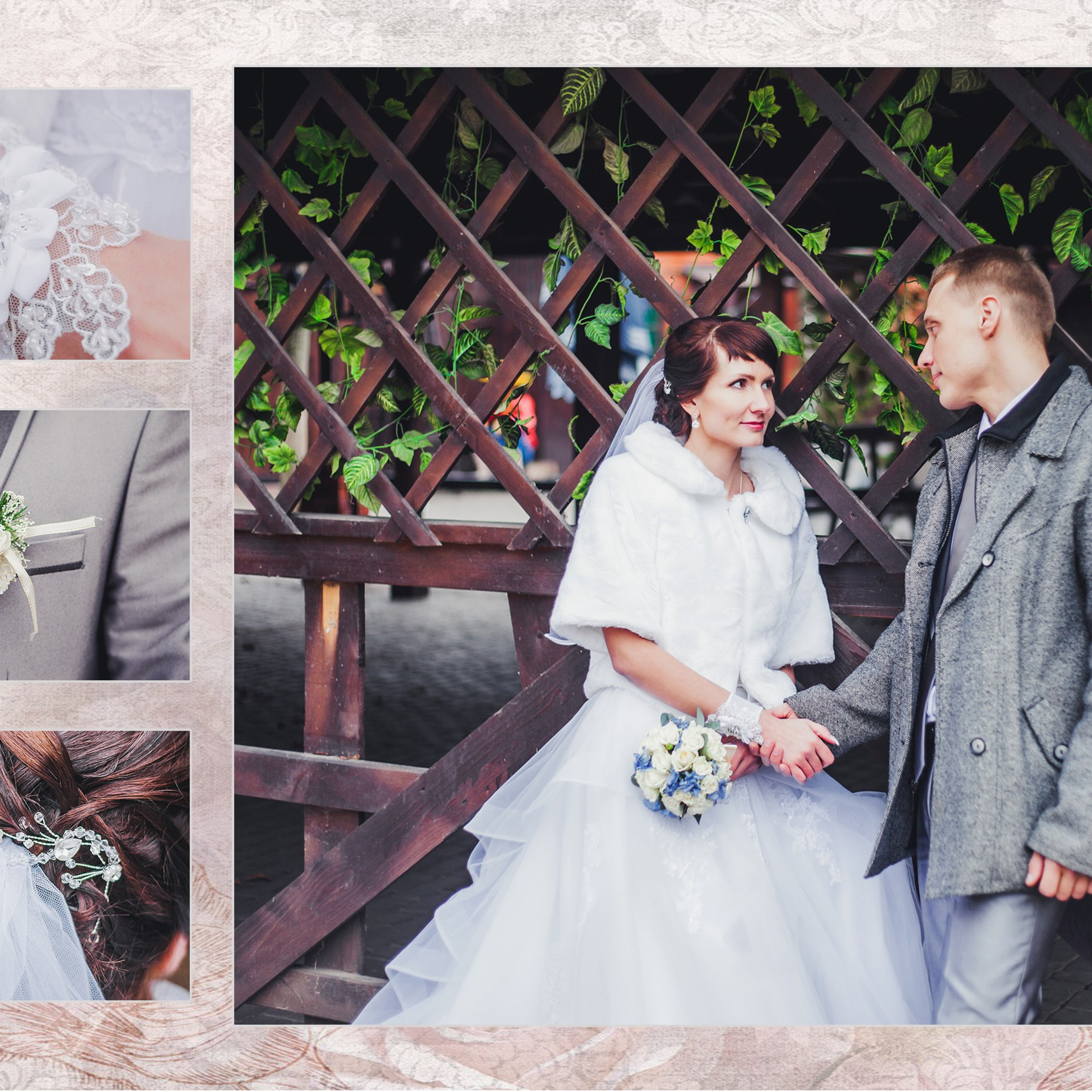 Свадебные альбомы. Главная